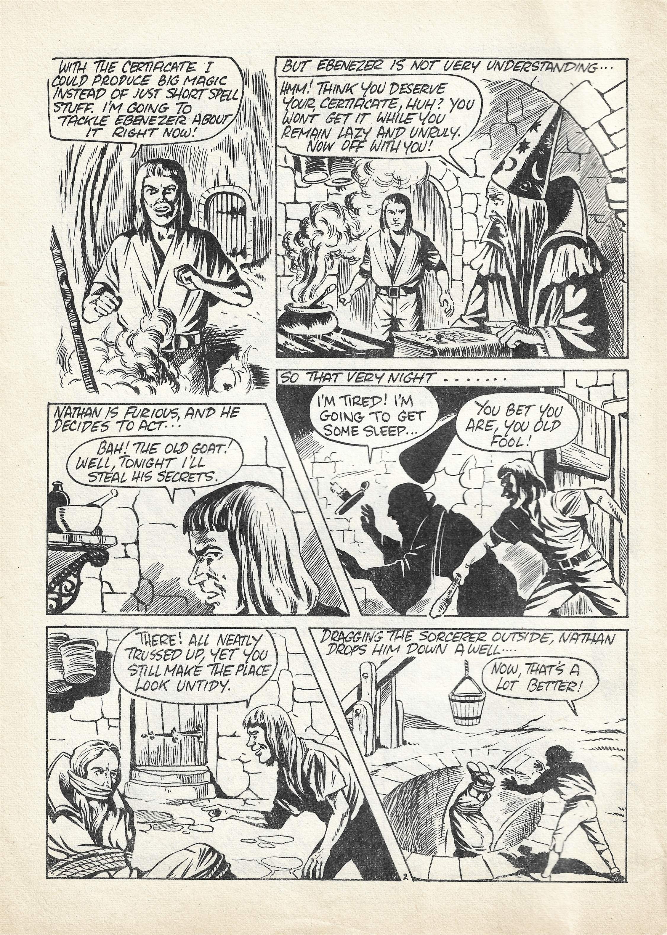 Read online Young Marvelman comic -  Issue #353 - 4