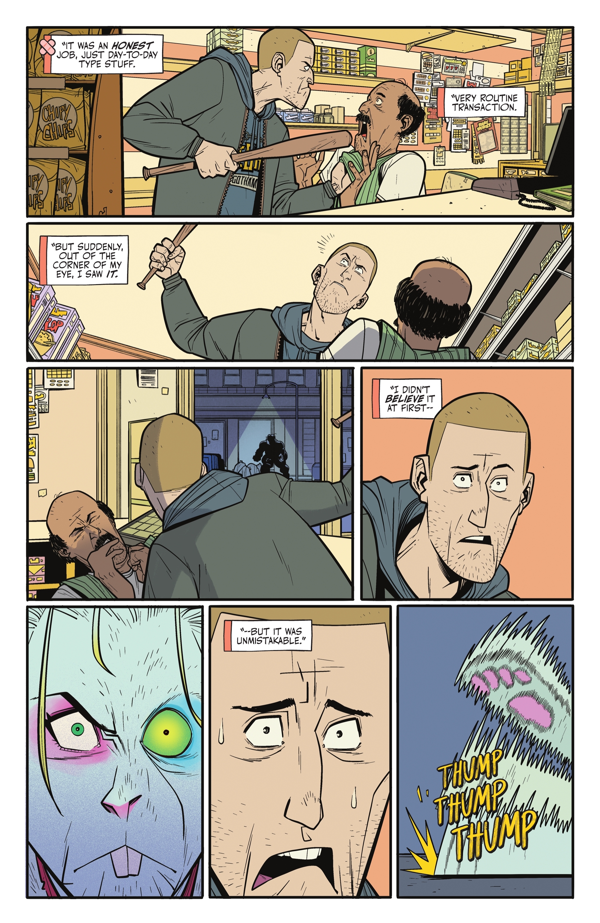 Read online Titans: Beast World Tour: Gotham comic -  Issue # Full - 17