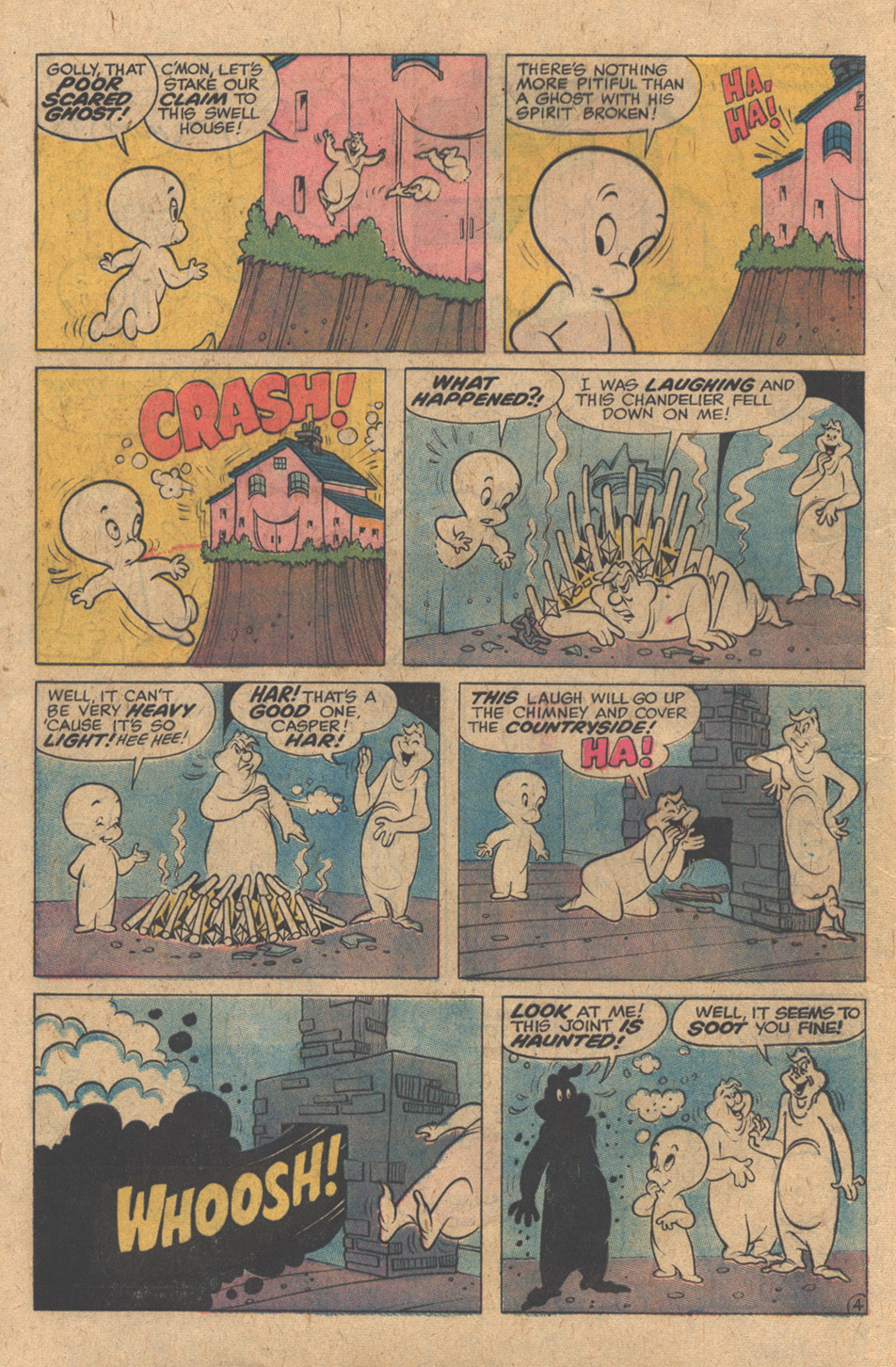Read online Casper Strange Ghost Stories comic -  Issue #6 - 8