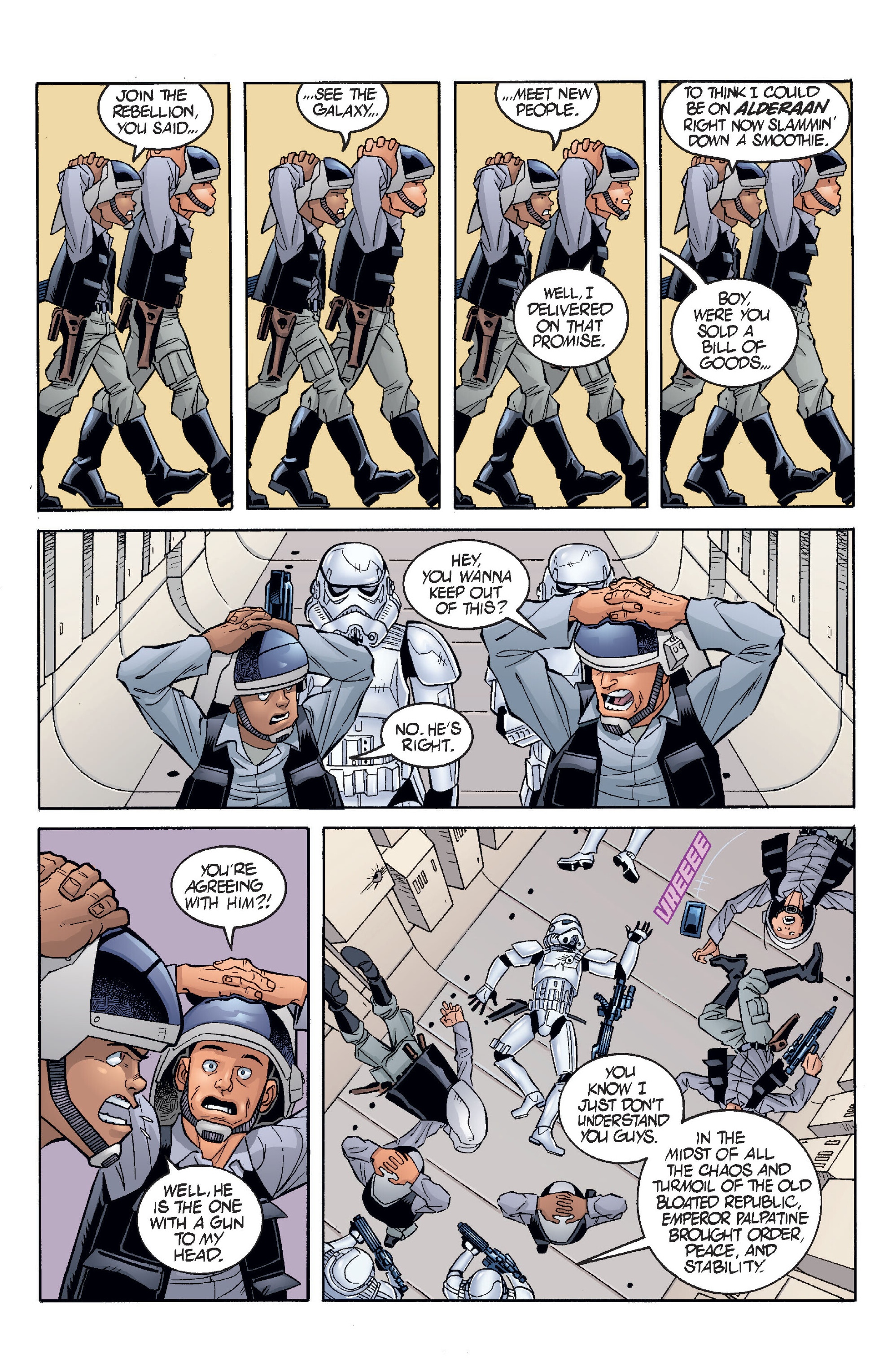 Read online Star Wars Legends Epic Collection: The Empire comic -  Issue # TPB 8 (Part 5) - 5