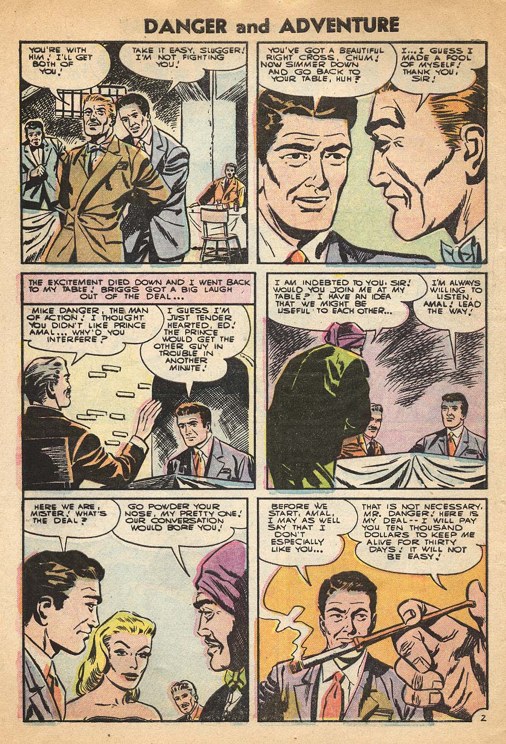 Read online Danger and Adventure comic -  Issue #26 - 4