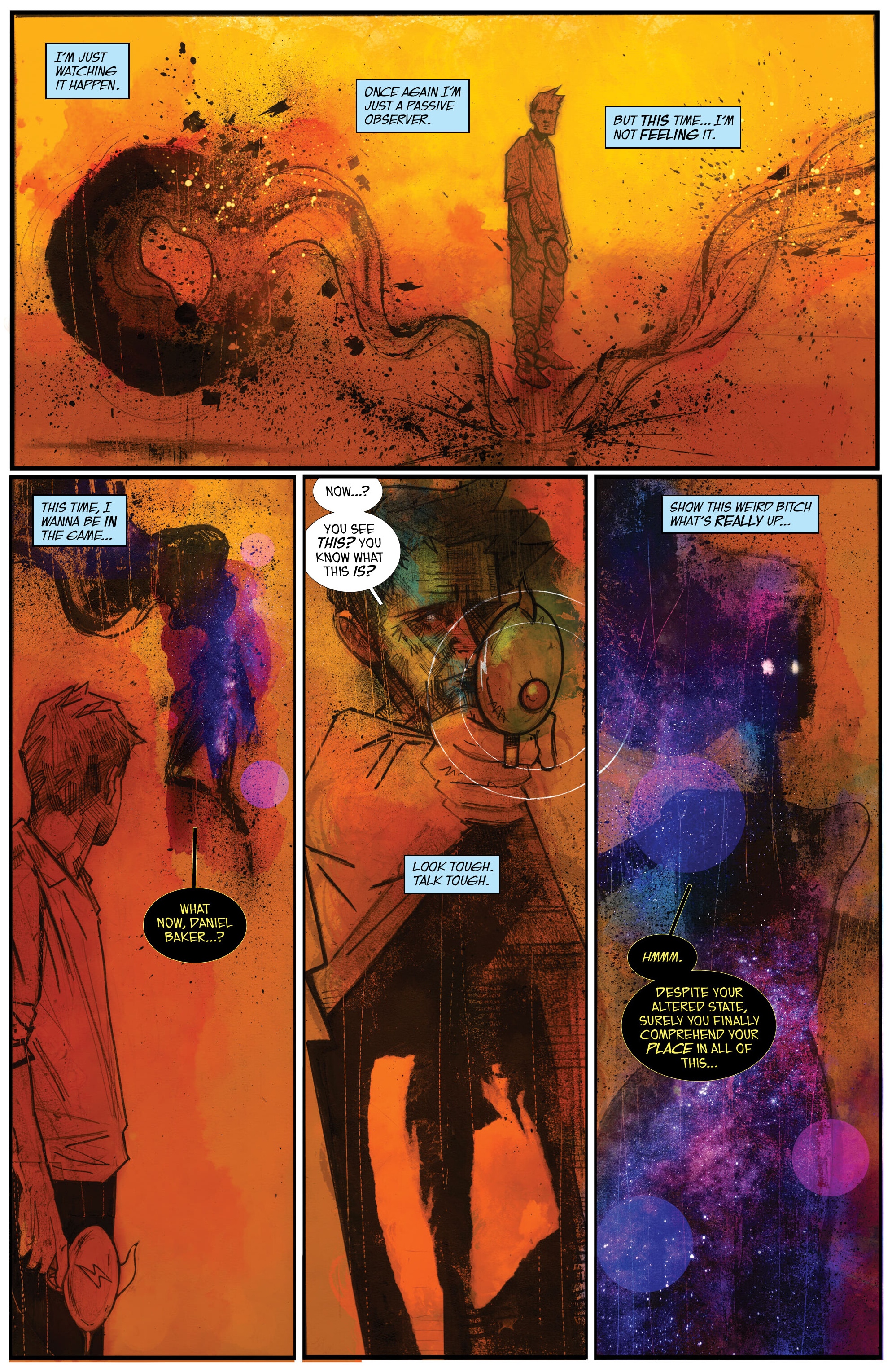 Read online Junior Baker the Righteous Faker comic -  Issue #5 - 17