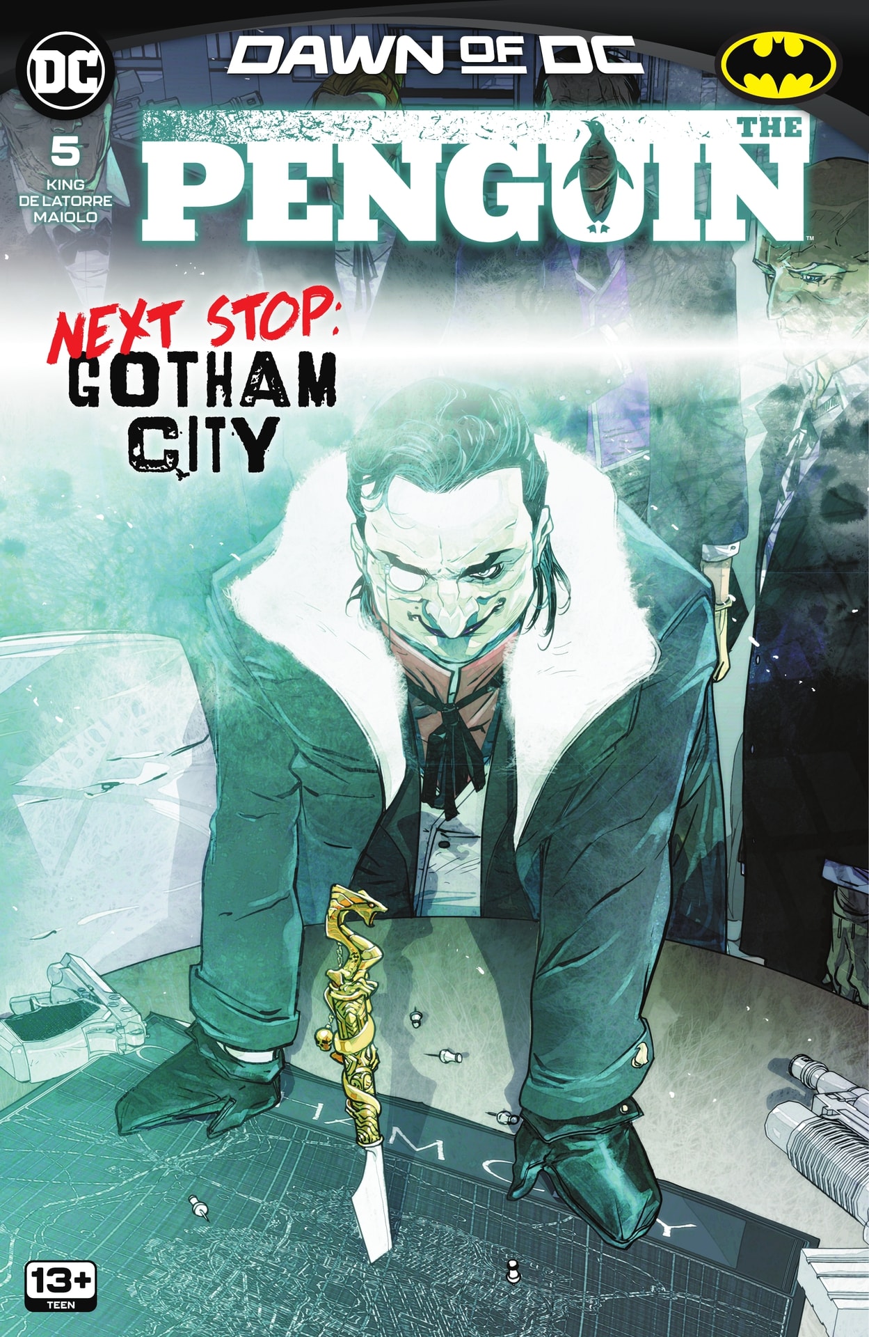 Read online The Penguin comic -  Issue #5 - 1