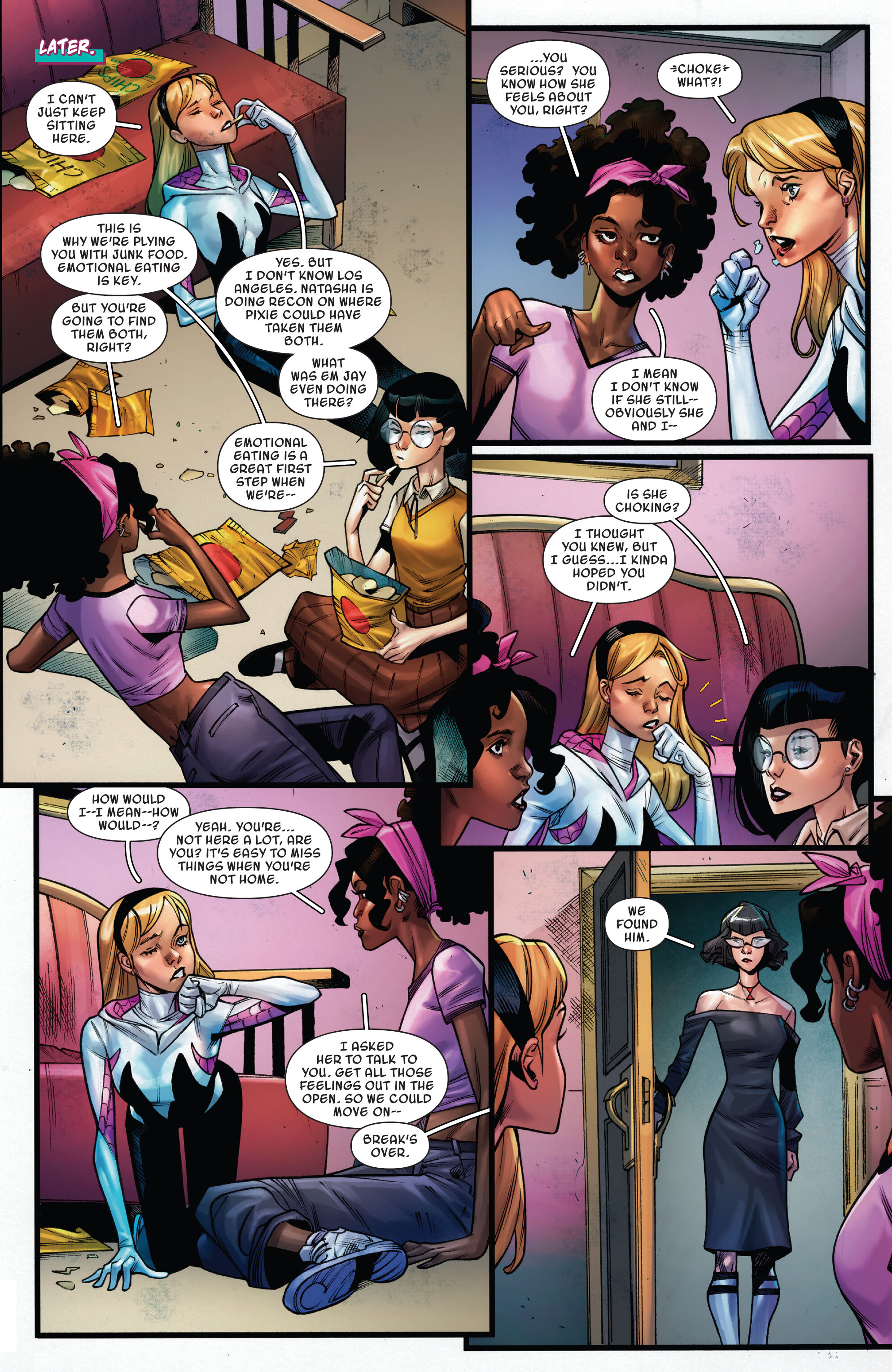 Read online Spider-Gwen: Smash comic -  Issue #3 - 15