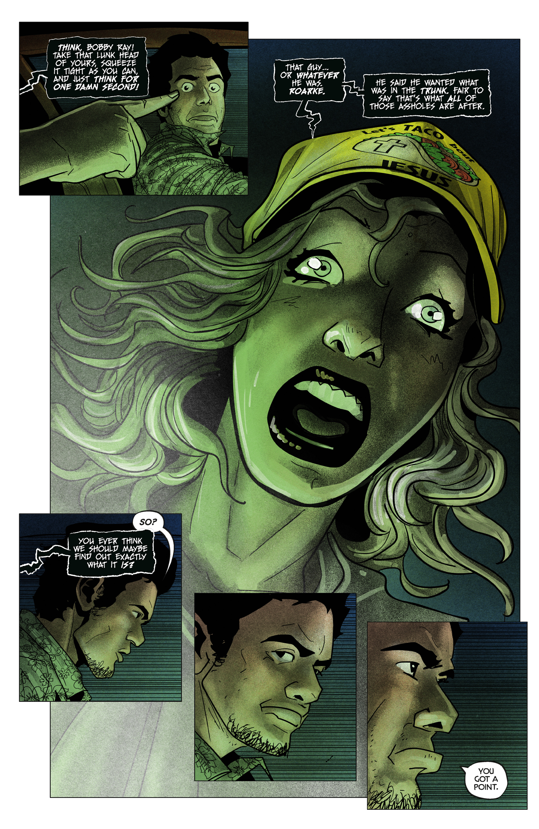 Read online Drive Like Hell comic -  Issue #3 - 7