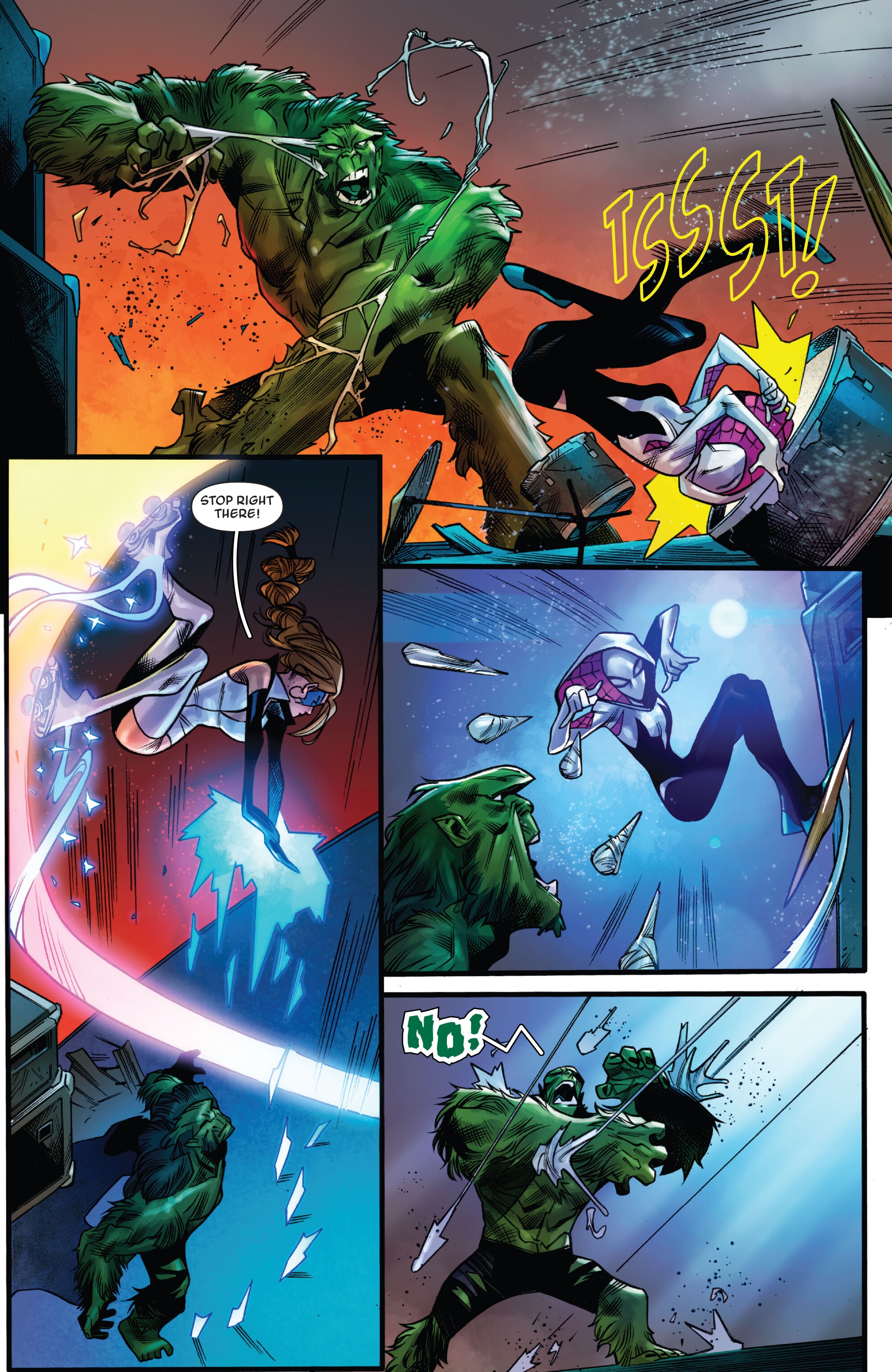 Read online Spider-Gwen: Smash comic -  Issue #1 - 24