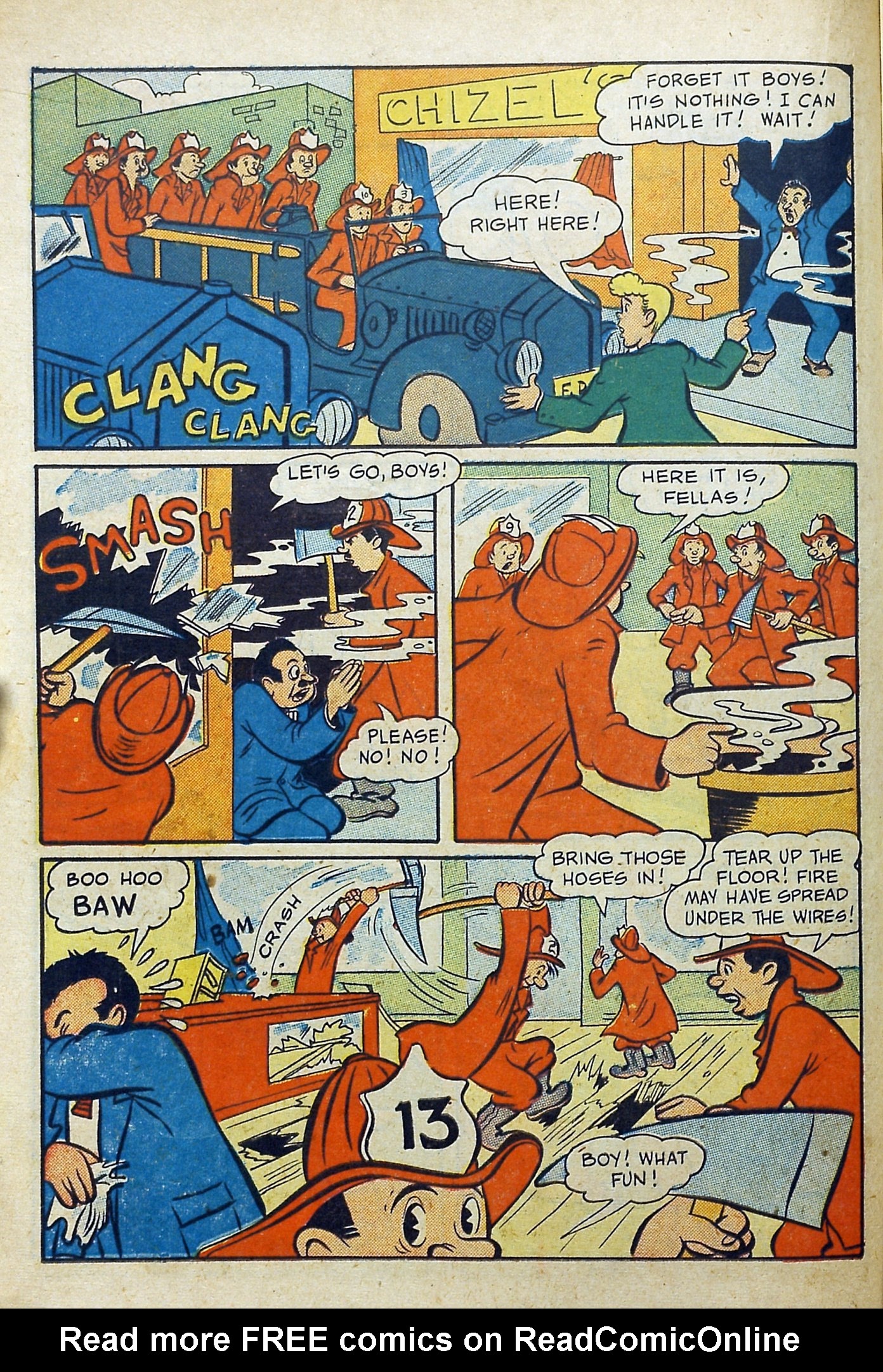 Read online Four Favorites comic -  Issue #29 - 24