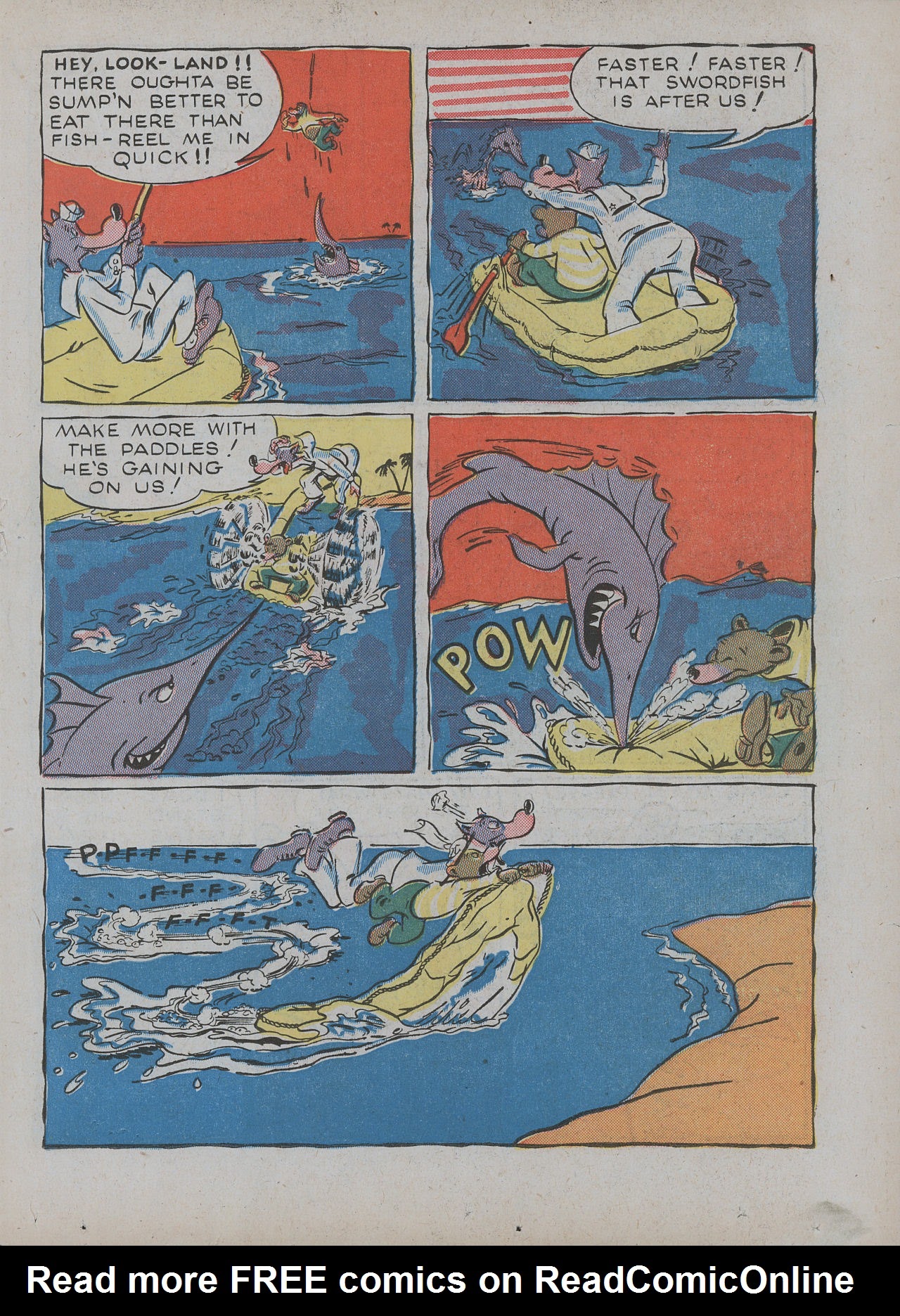 Read online Ha Ha Comics comic -  Issue #5 - 35