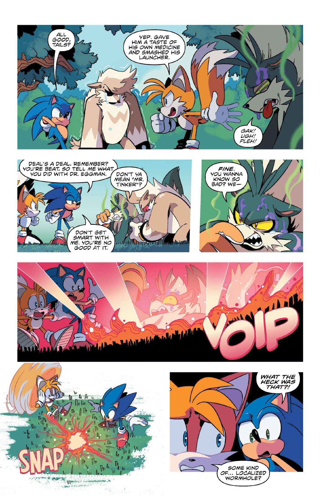 Sonic the Hedgehog: Sonic & Tails: Best Buds Forever issue TPB - Page 49