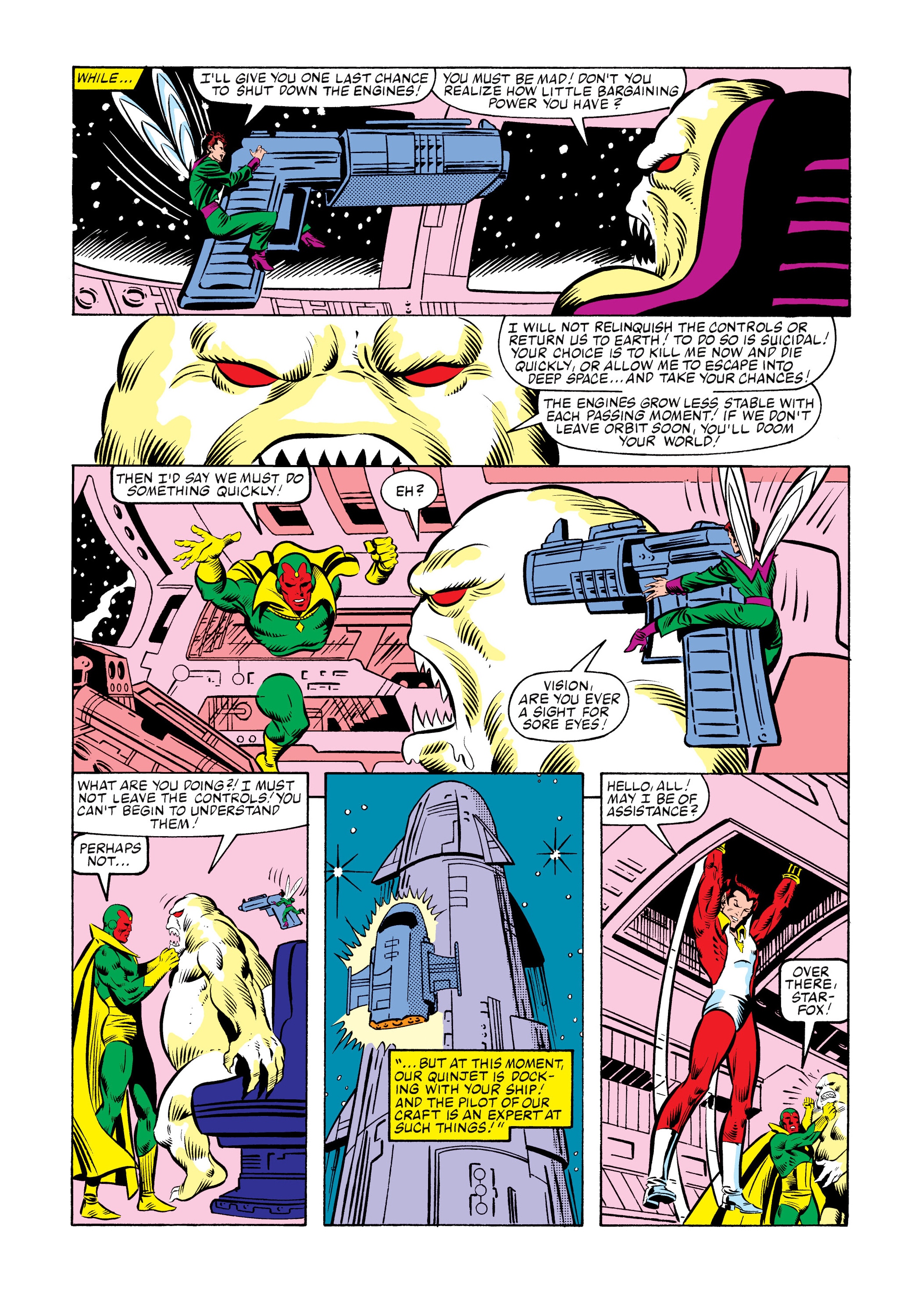 Read online Marvel Masterworks: The Avengers comic -  Issue # TPB 23 (Part 4) - 24