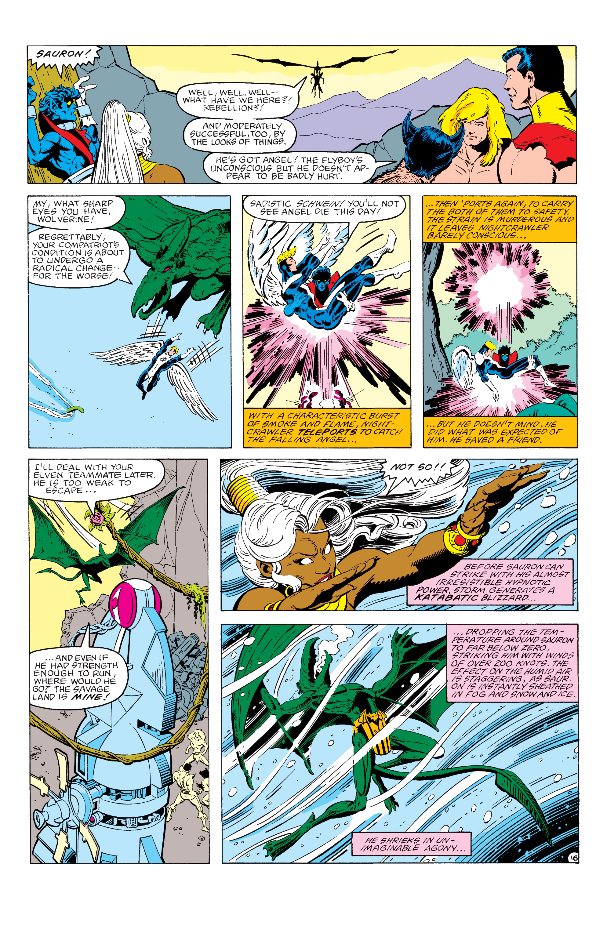 Read online Uncanny X-Men Omnibus comic -  Issue # TPB 2 (Part 7) - 49