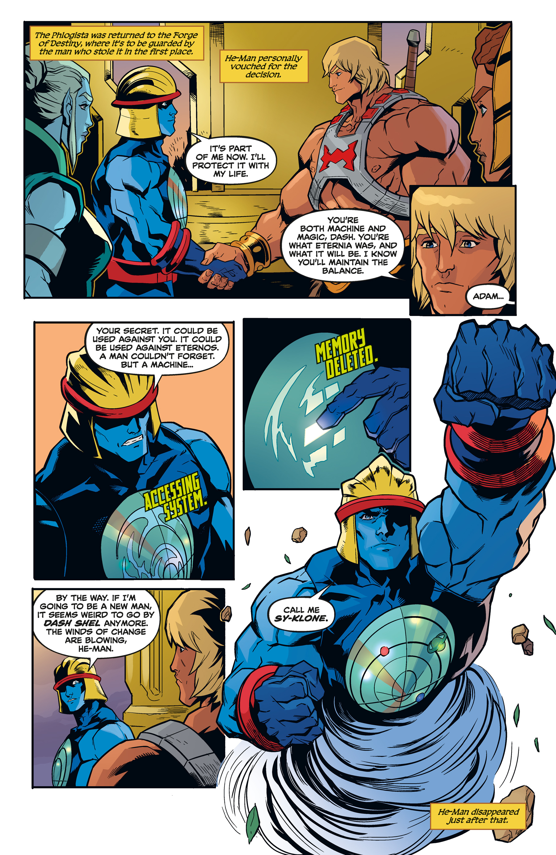 Read online Masters of the Universe: Forge of Destiny comic -  Issue #4 - 20