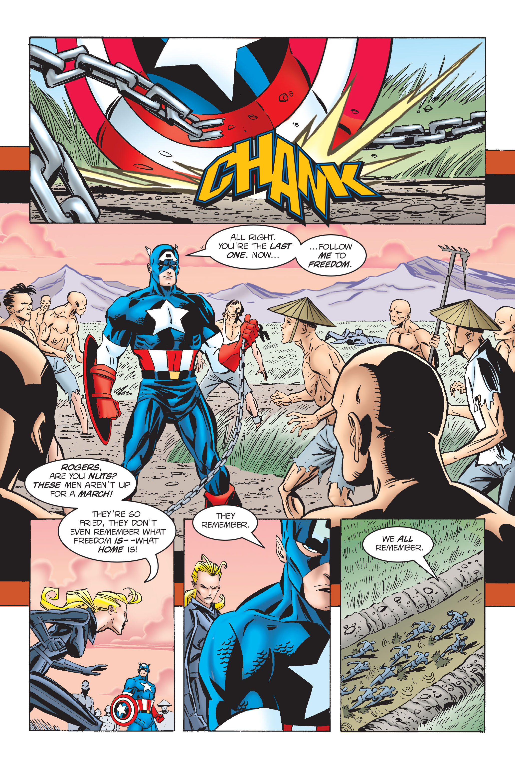 Read online Captain America Epic Collection comic -  Issue # TPB Man Without A Country (Part 4) - 18