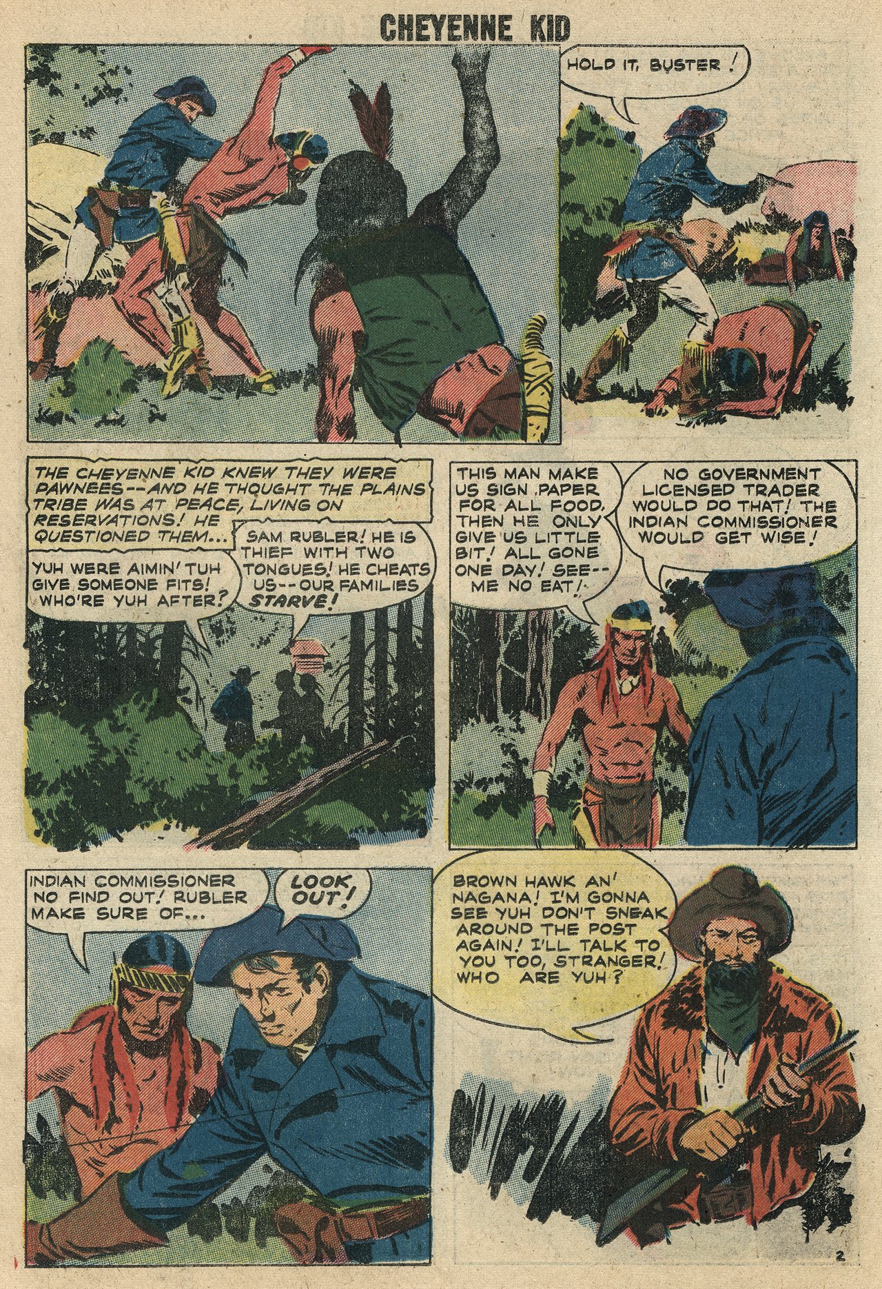 Read online Cheyenne Kid comic -  Issue #13 - 11