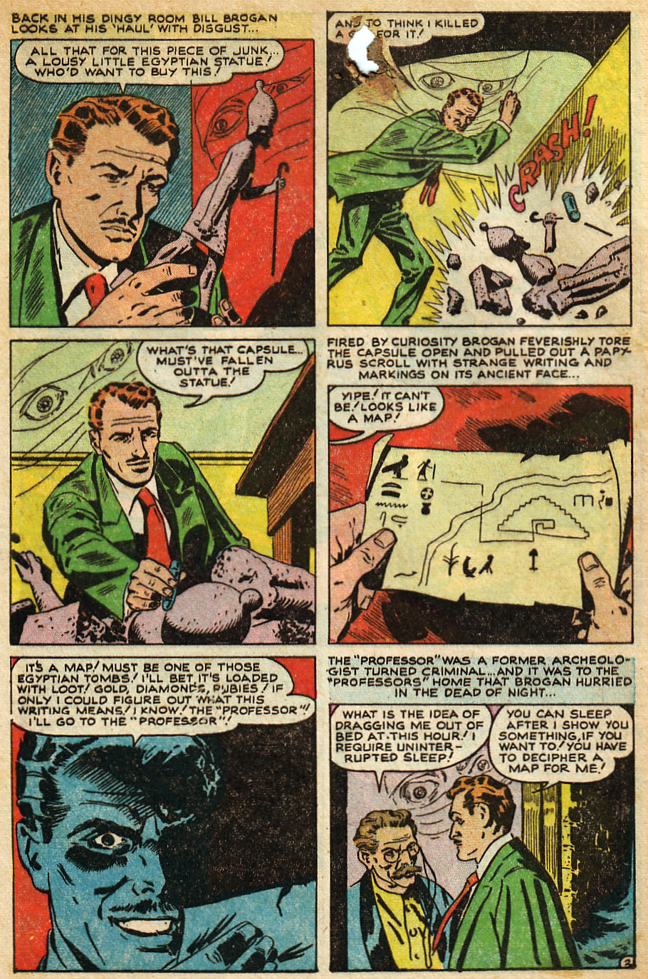 Read online Spook comic -  Issue #24 - 4