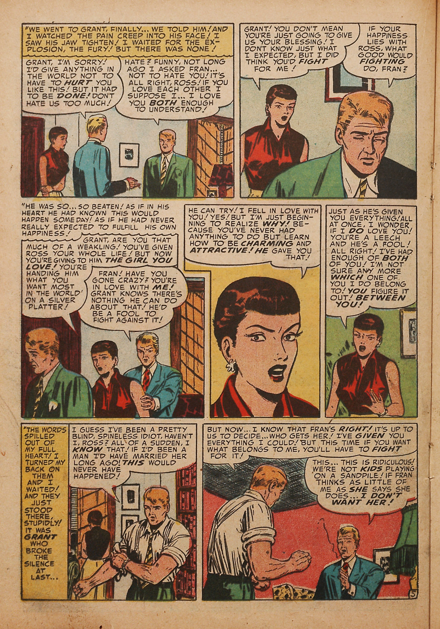 Read online Young Love (1949) comic -  Issue #44 - 20