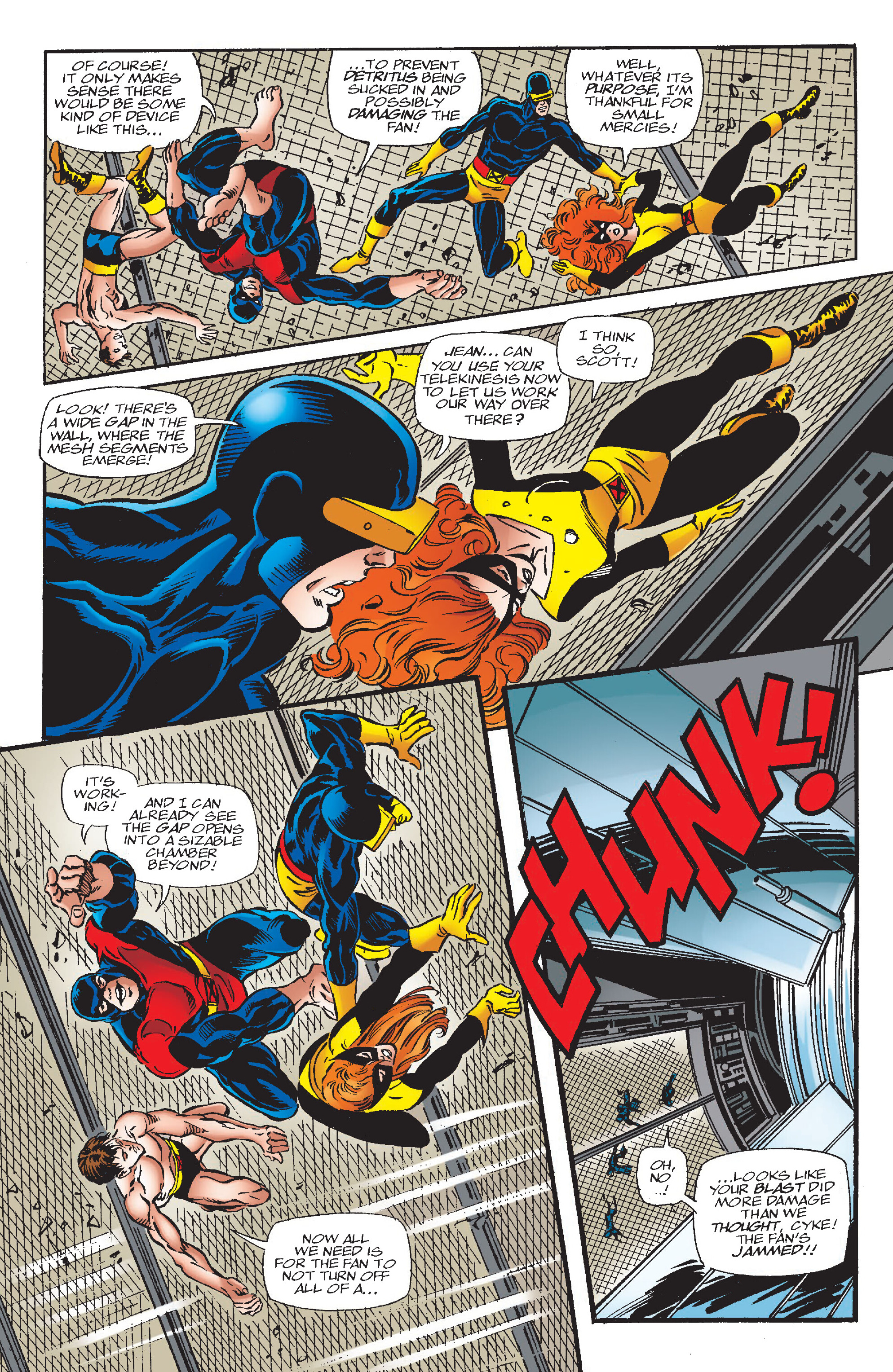 Read online X-Men: The Hidden Years comic -  Issue # TPB (Part 5) - 77