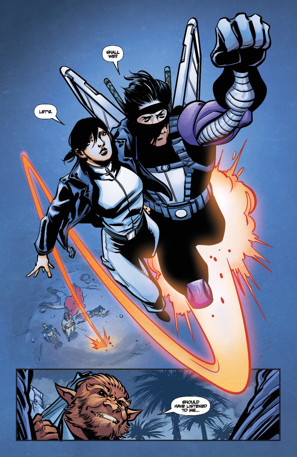 Read online Ninjak: Superkillers comic -  Issue #2 - 22