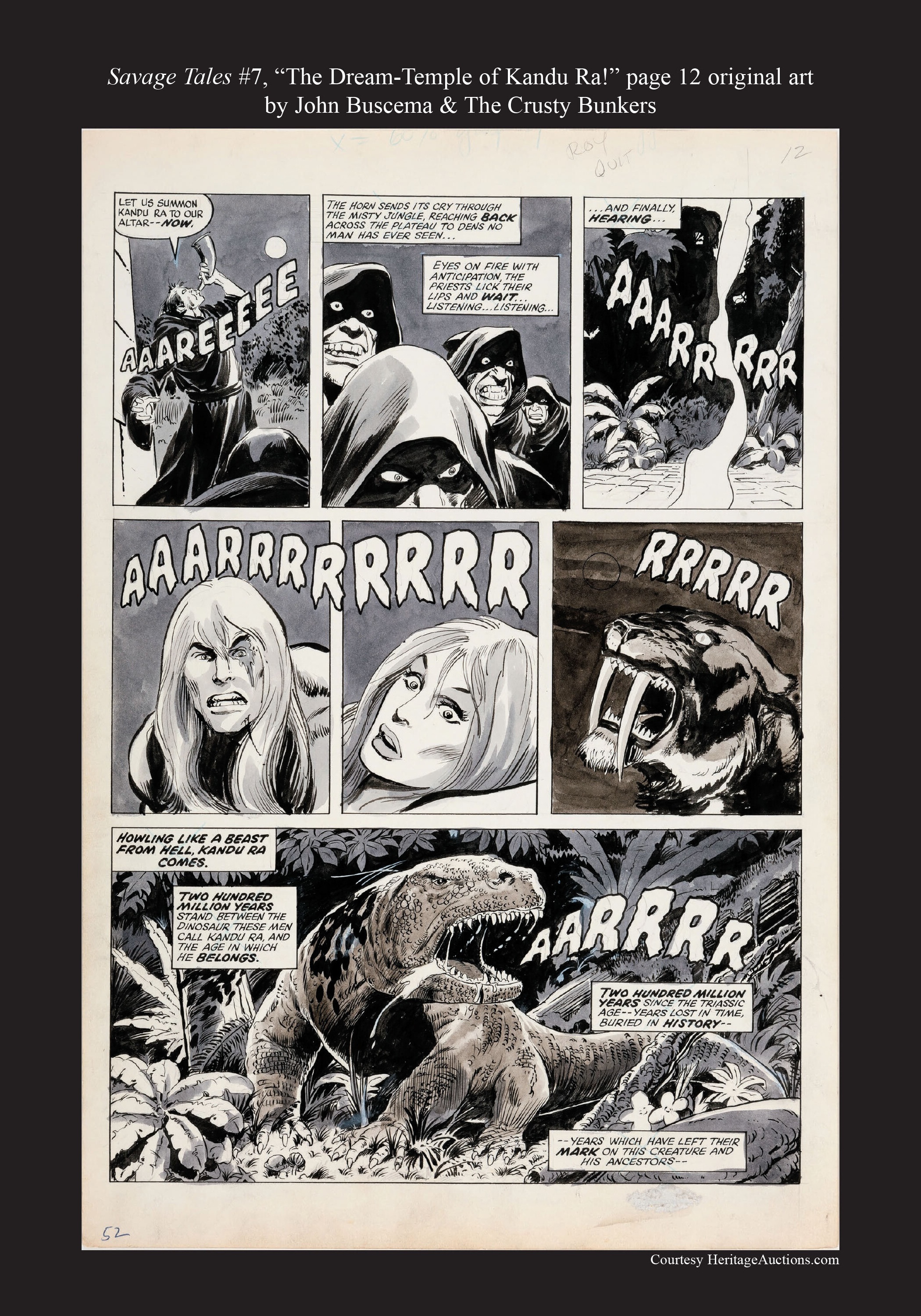 Read online Marvel Masterworks: Ka-Zar comic -  Issue # TPB 3 (Part 4) - 72