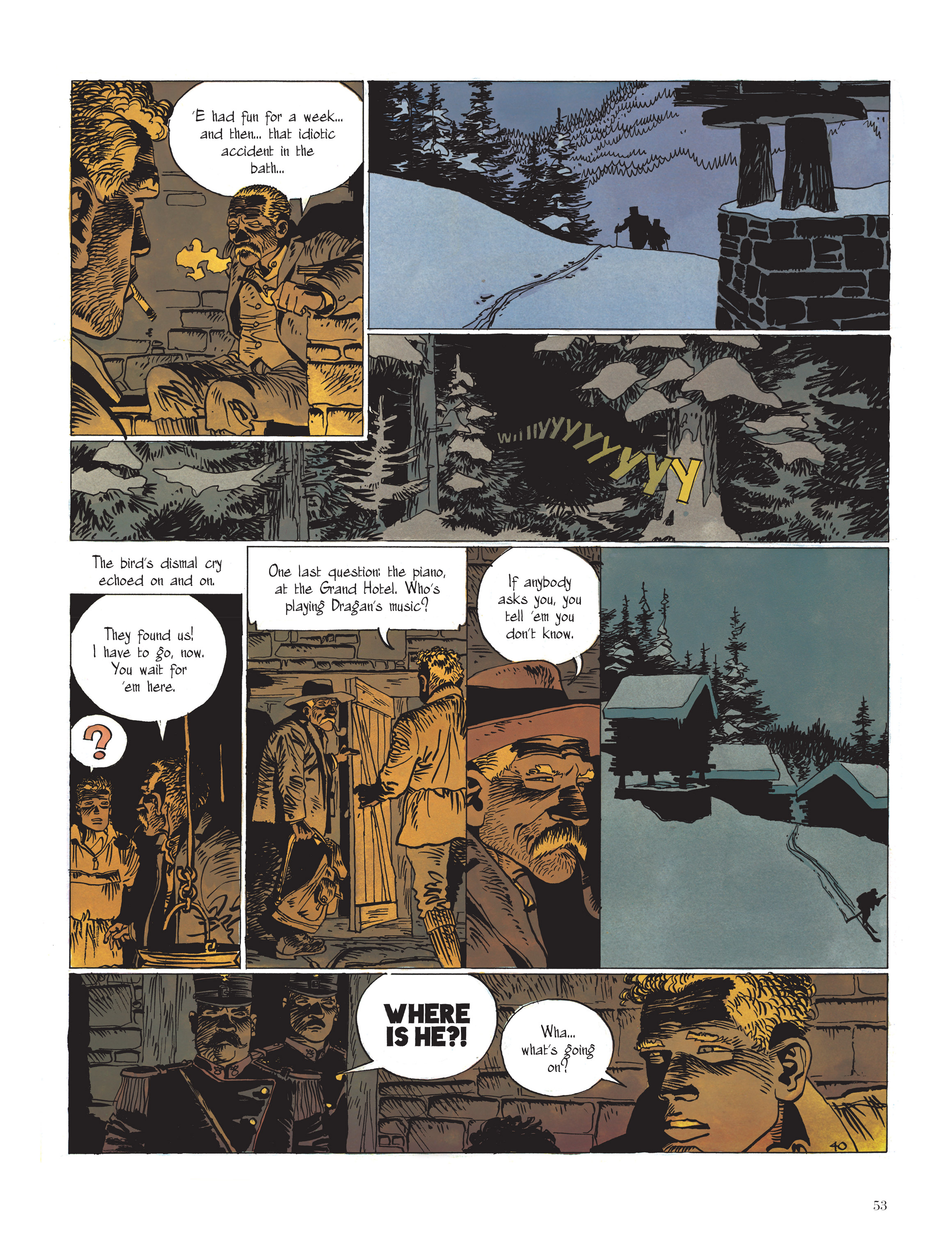 Read online In Search of Peter Pan comic -  Issue # TPB - 50