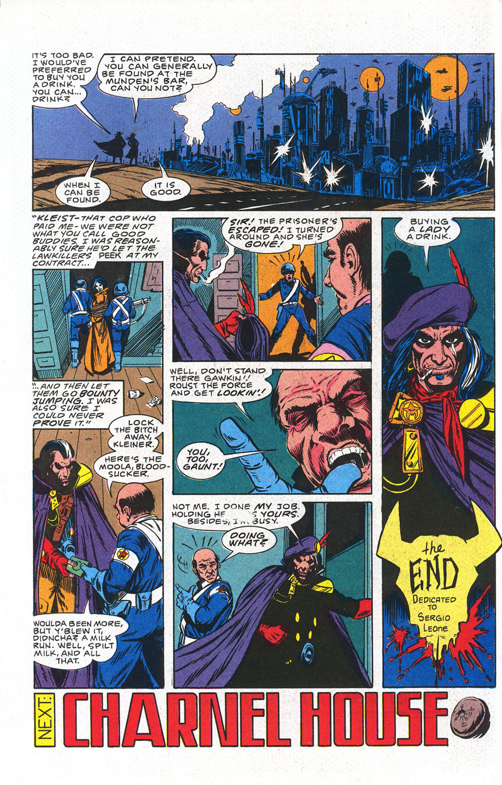 Read online Grimjack comic -  Issue #11 - 25