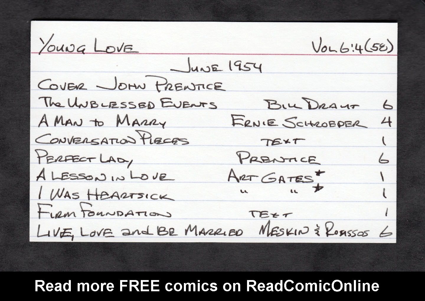 Read online Young Love (1949) comic -  Issue #58 - 37