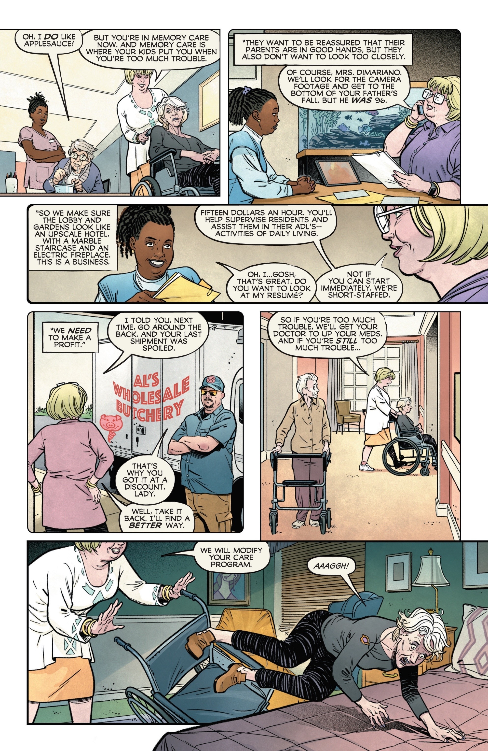Read online Creepshow (2023) comic -  Issue #4 - 20