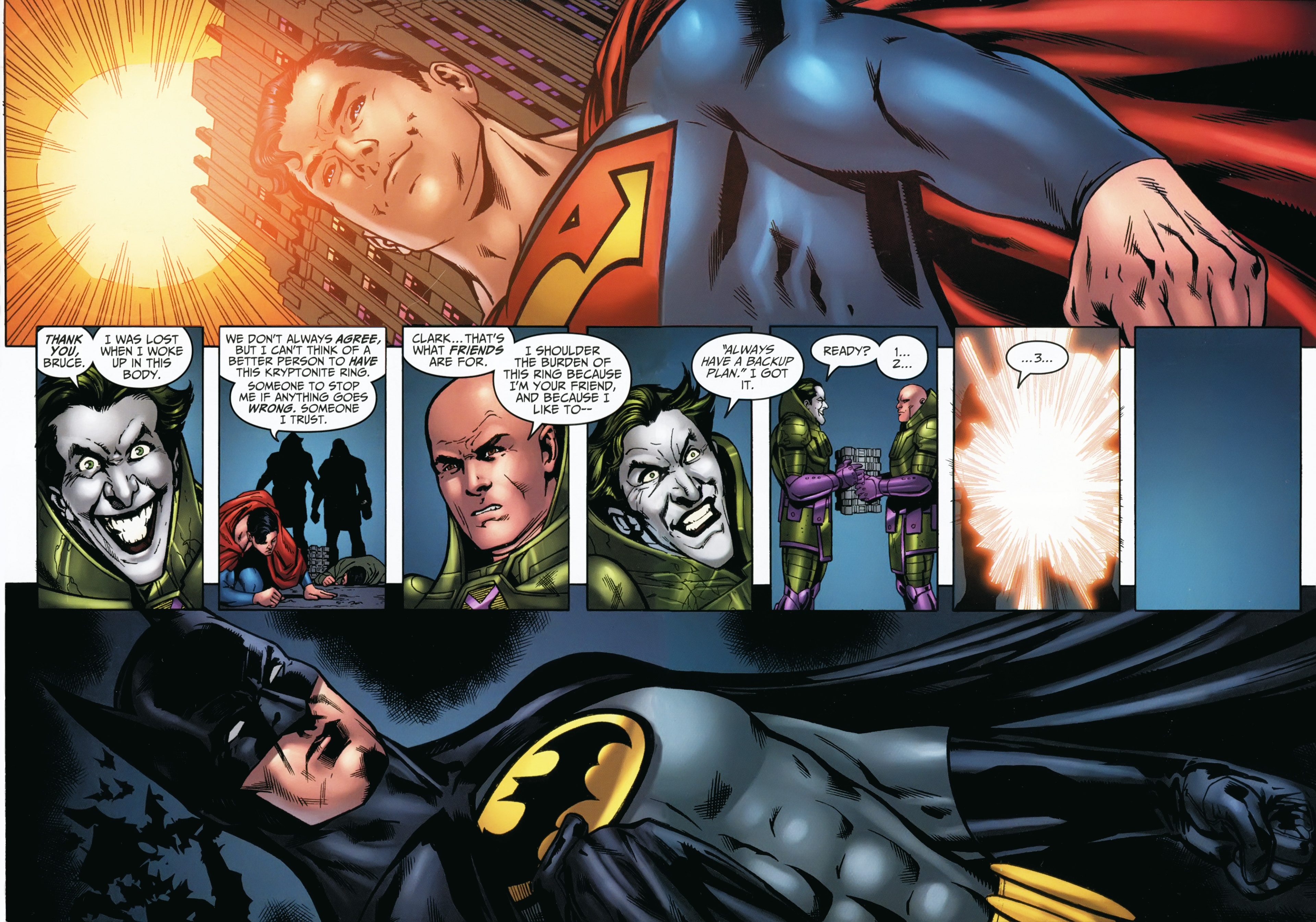 Read online General Mills Presents: Justice League (2011) comic -  Issue #9 - 21