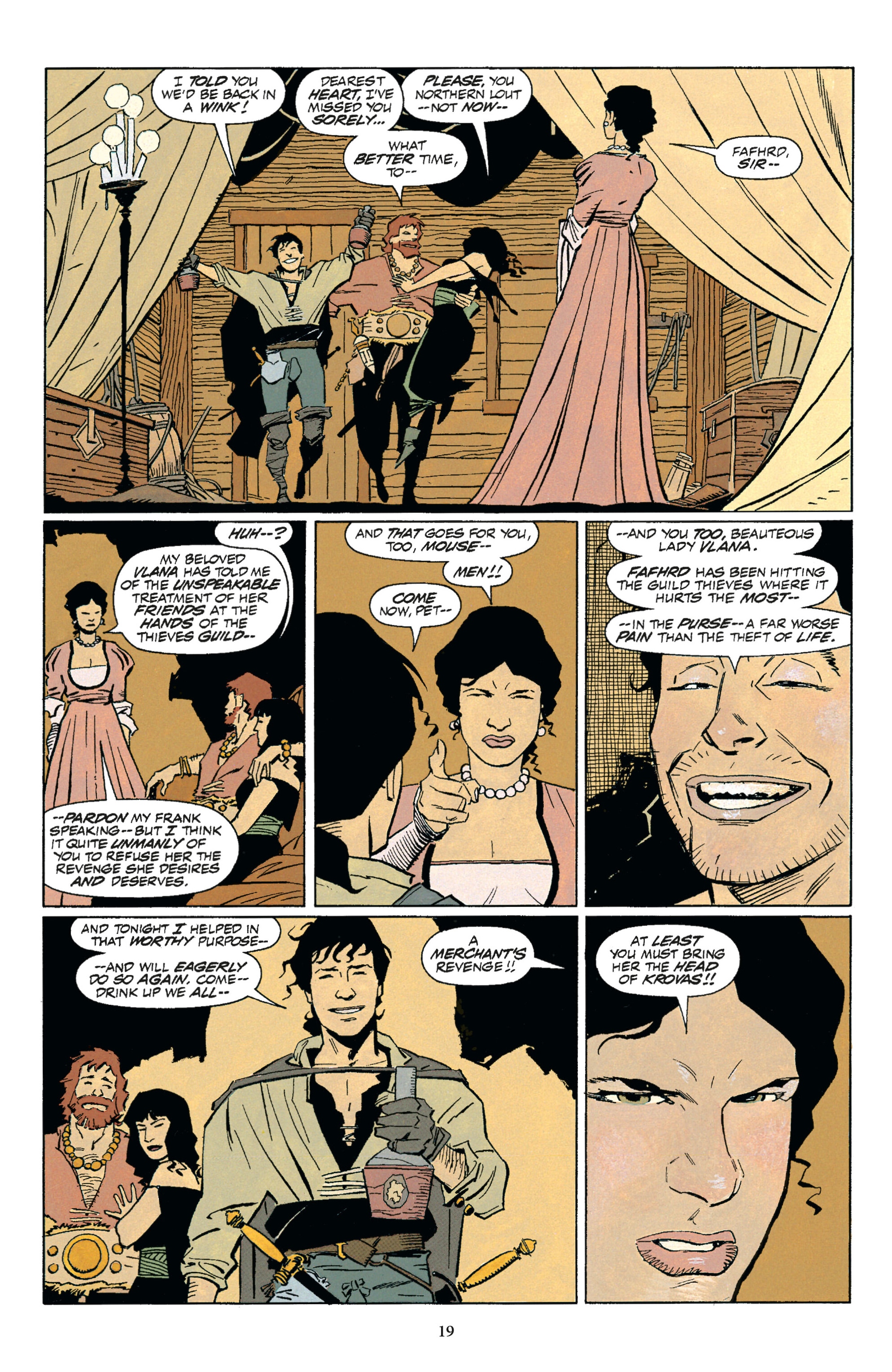 Read online Fafhrd and the Gray Mouser Omnibus comic -  Issue # TPB (Part 1) - 20