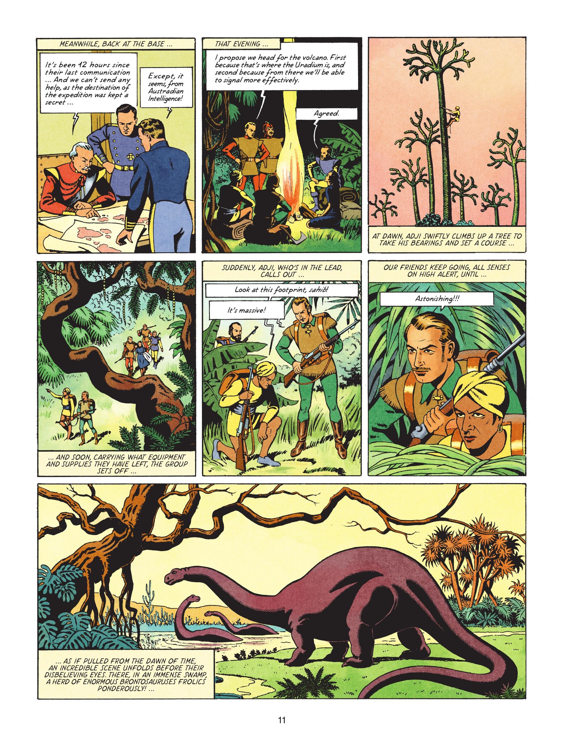 Read online Before Blake & Mortimer comic -  Issue #1 - 12