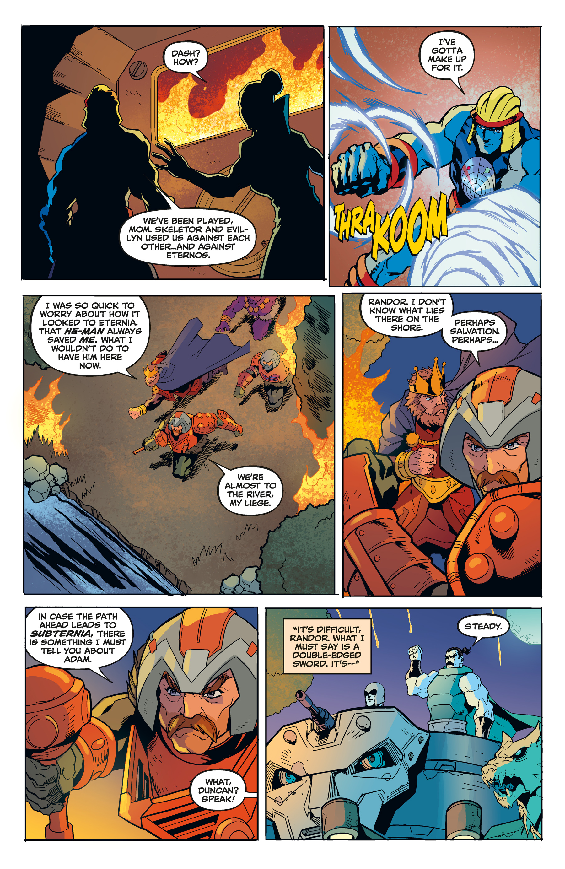 Read online Masters of the Universe: Forge of Destiny comic -  Issue #4 - 15