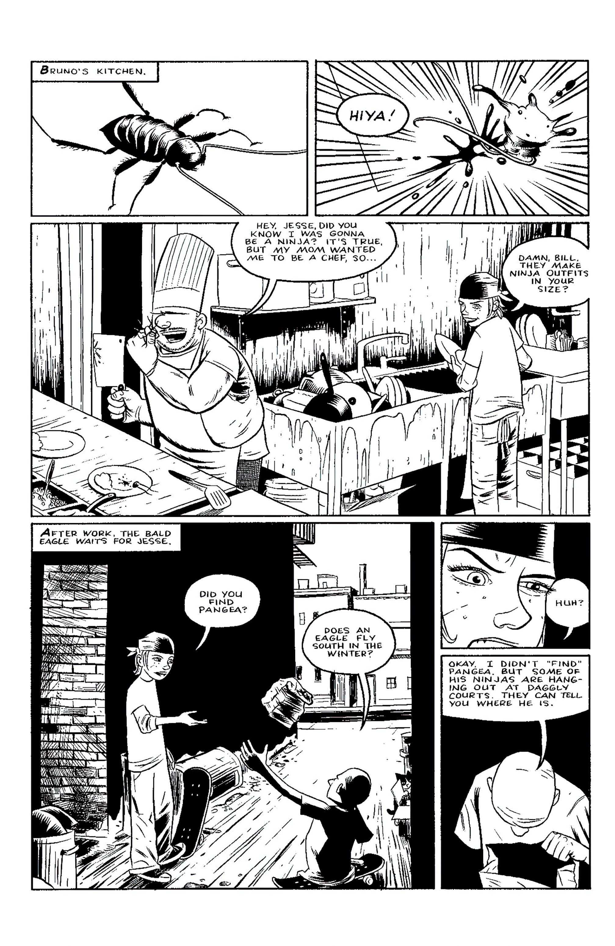 Read online Street Angel: Princess of Poverty comic -  Issue # TPB (Part 1) - 17