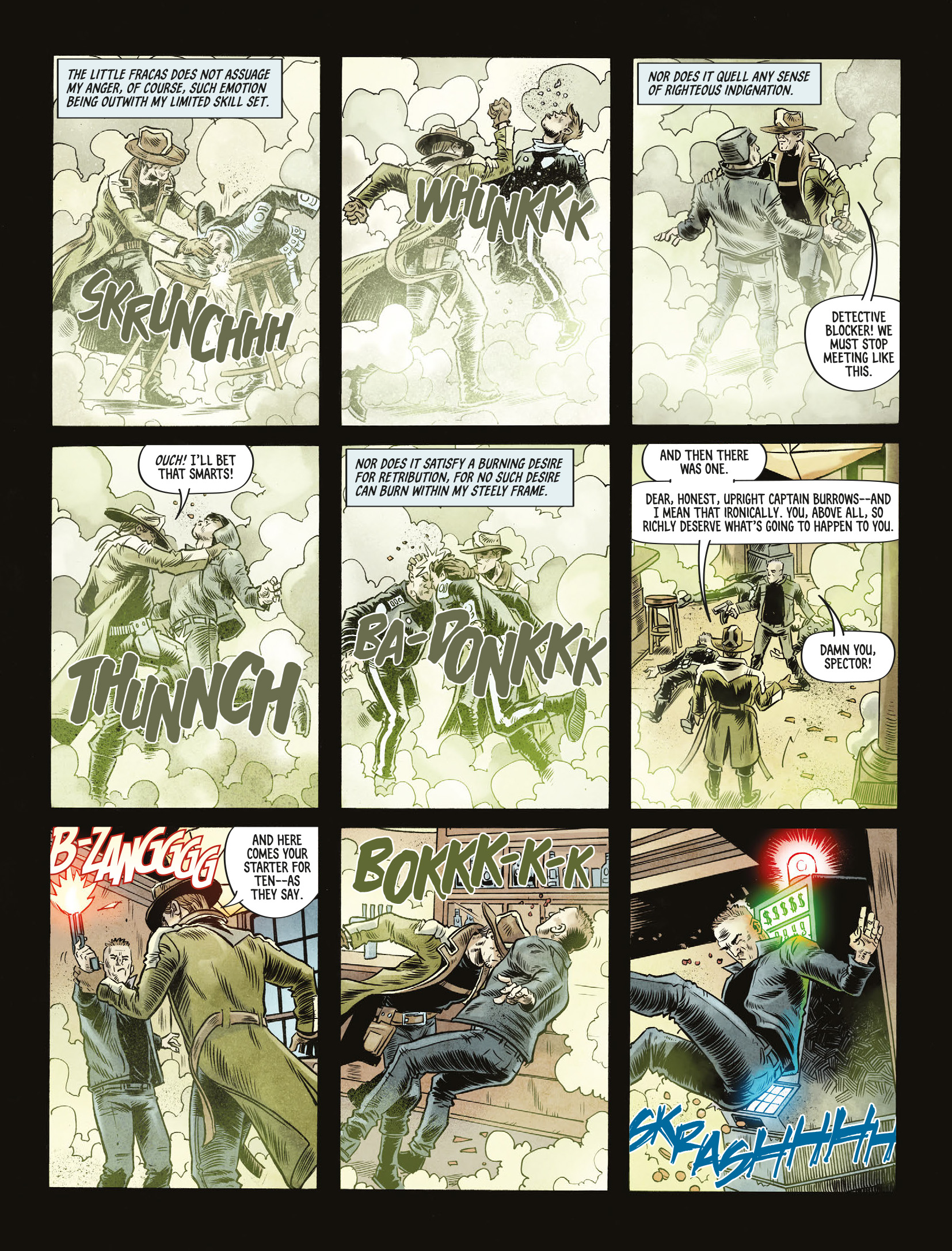 Read online Judge Dredd Megazine (Vol. 5) comic -  Issue #464 - 24