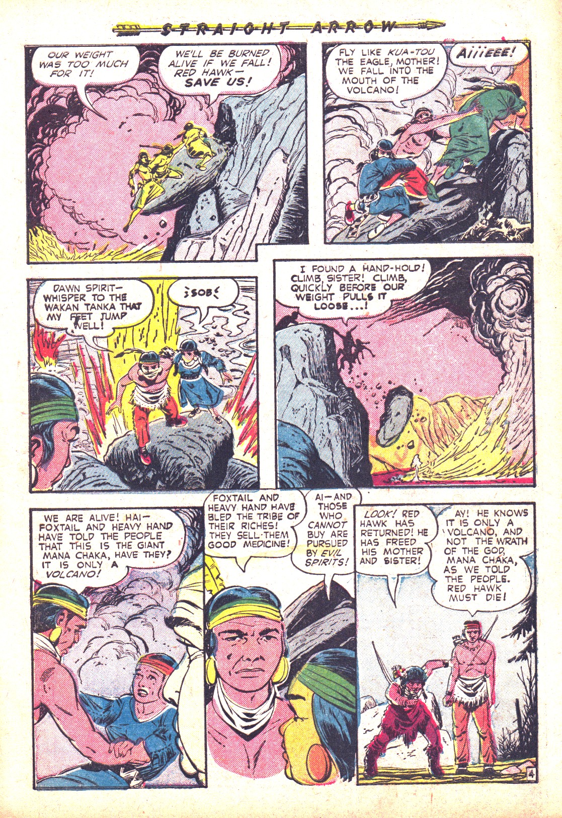 Read online Straight Arrow comic -  Issue #26 - 15