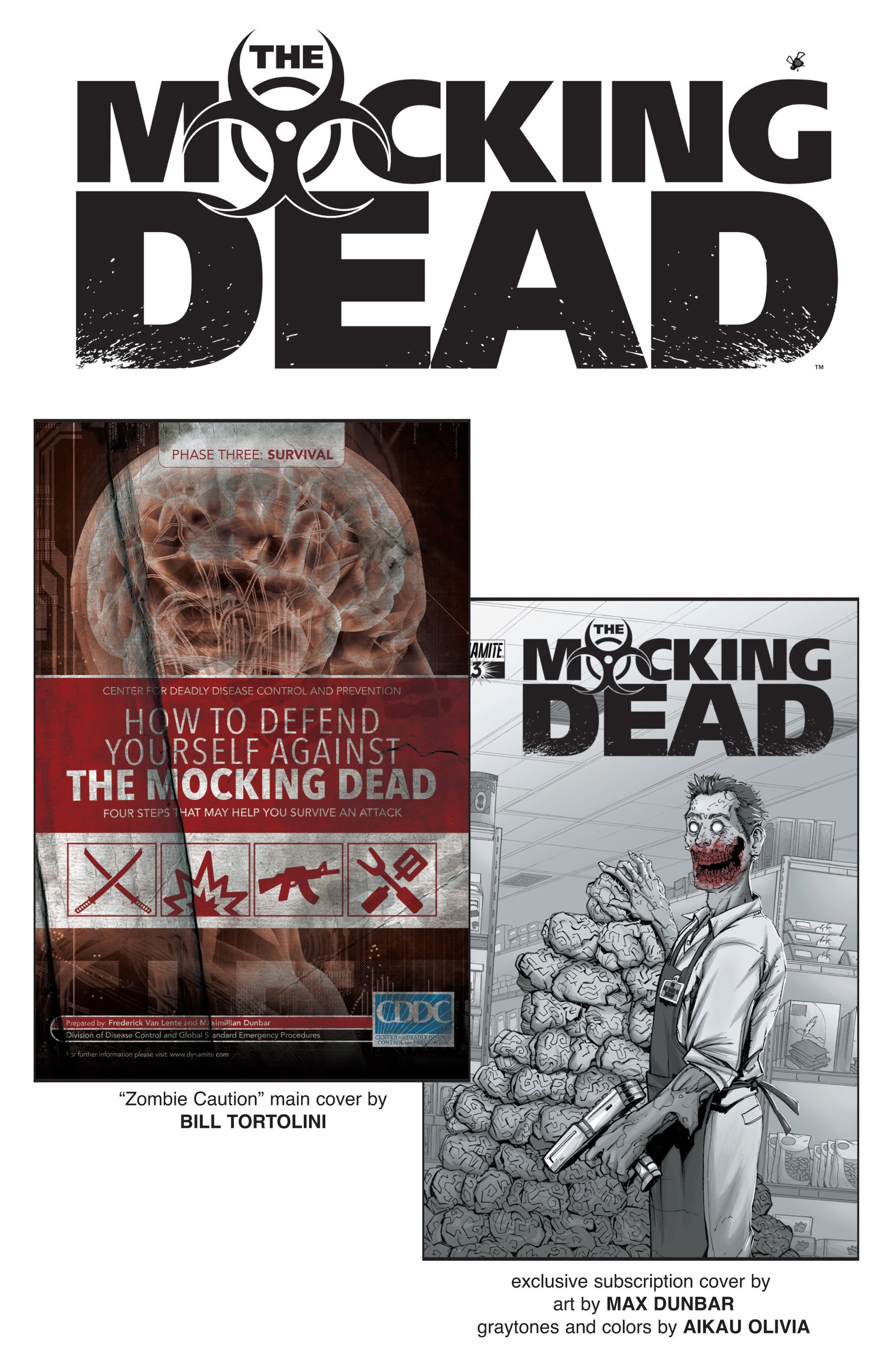 Read online The Mocking Dead comic -  Issue #3 - 33