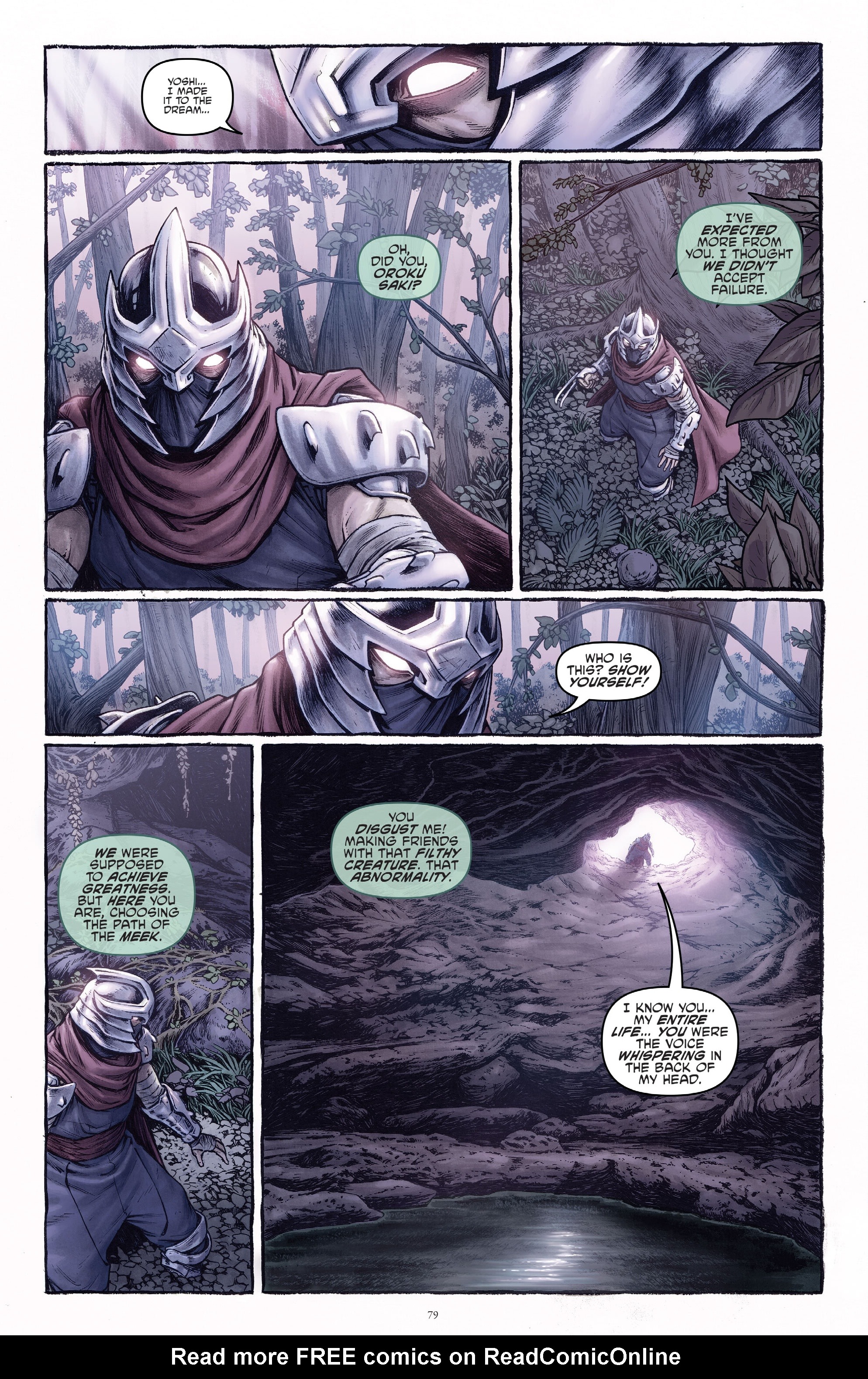 Read online Best of Teenage Mutant Ninja Turtles Collection comic -  Issue # TPB 3 (Part 1) - 75