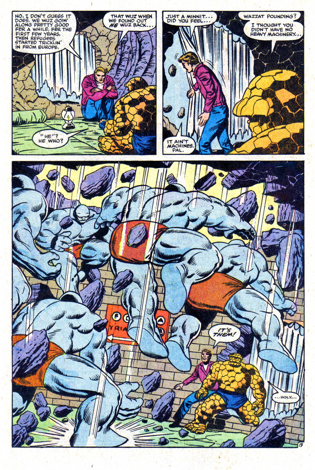 Read online Marvel Two-In-One comic -  Issue #100 - 25