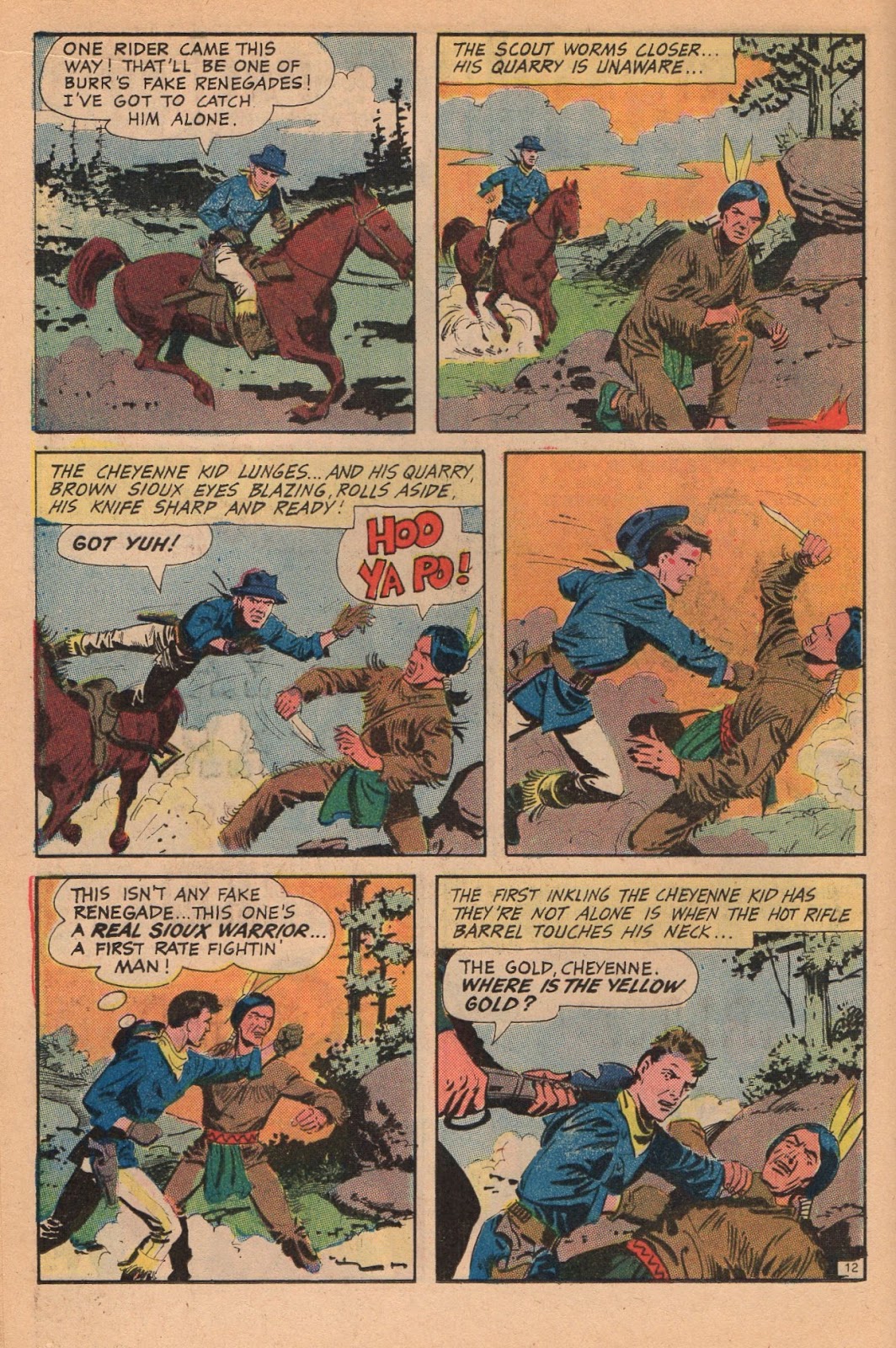 Cheyenne Kid issue 62 - Page 16