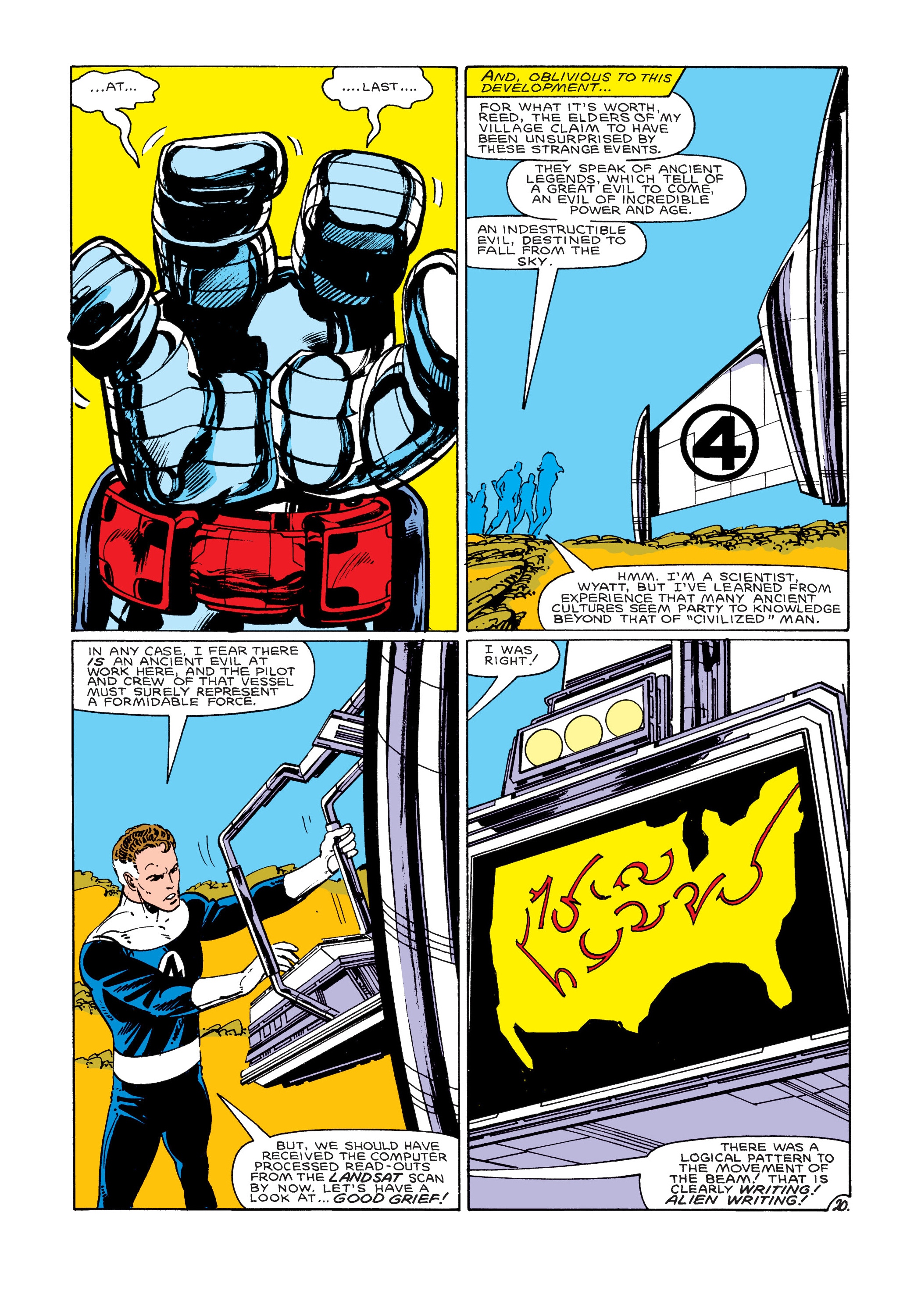 Read online Marvel Masterworks: The Fantastic Four comic -  Issue # TPB 25 (Part 1) - 69