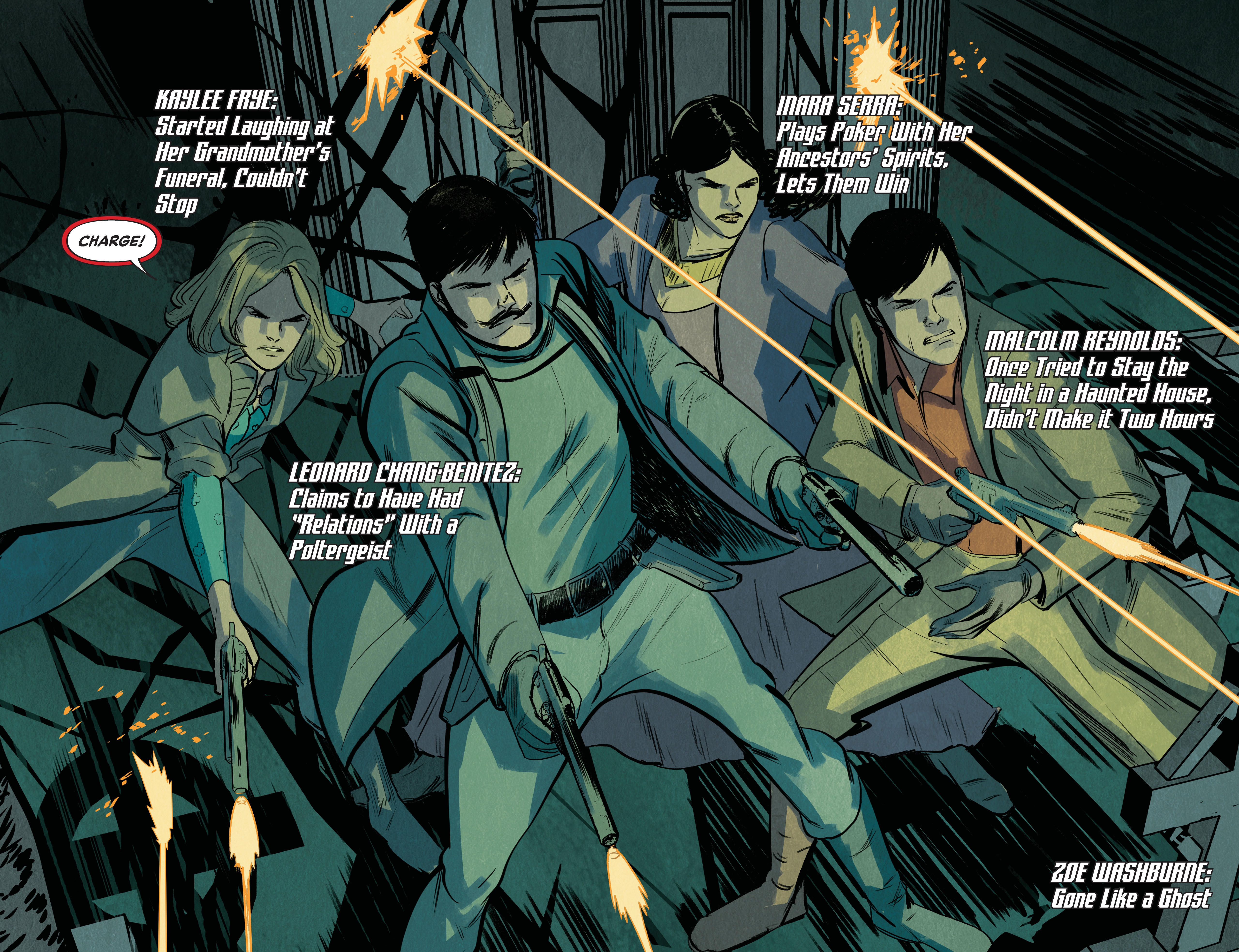 Read online Firefly: The Fall Guys comic -  Issue #4 - 4