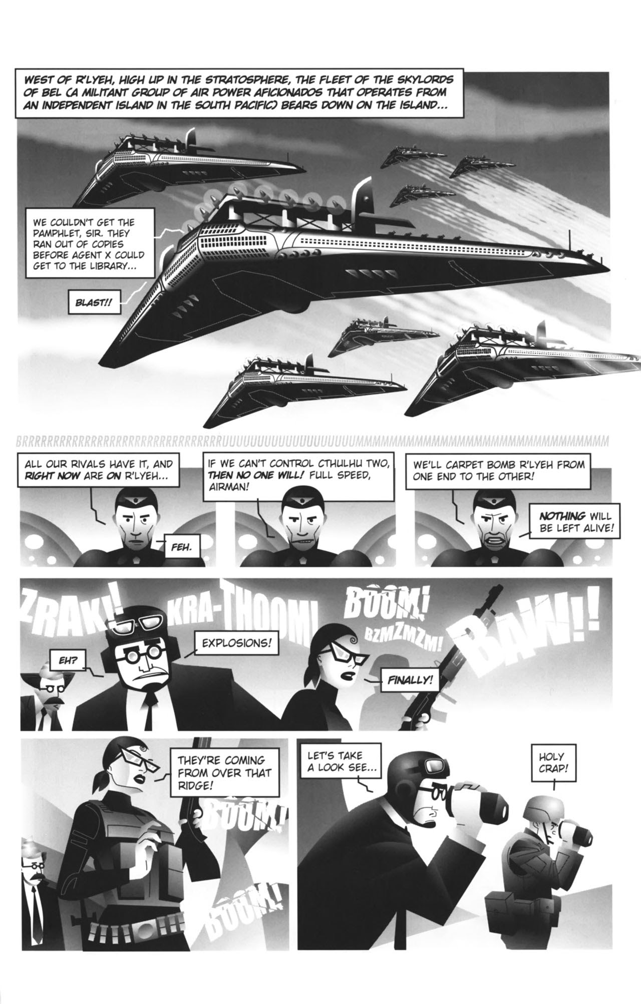 Read online Rex Libris comic -  Issue #12 - 16