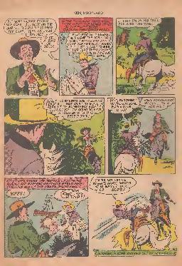 Read online Ken Maynard Western comic -  Issue #3 - 9