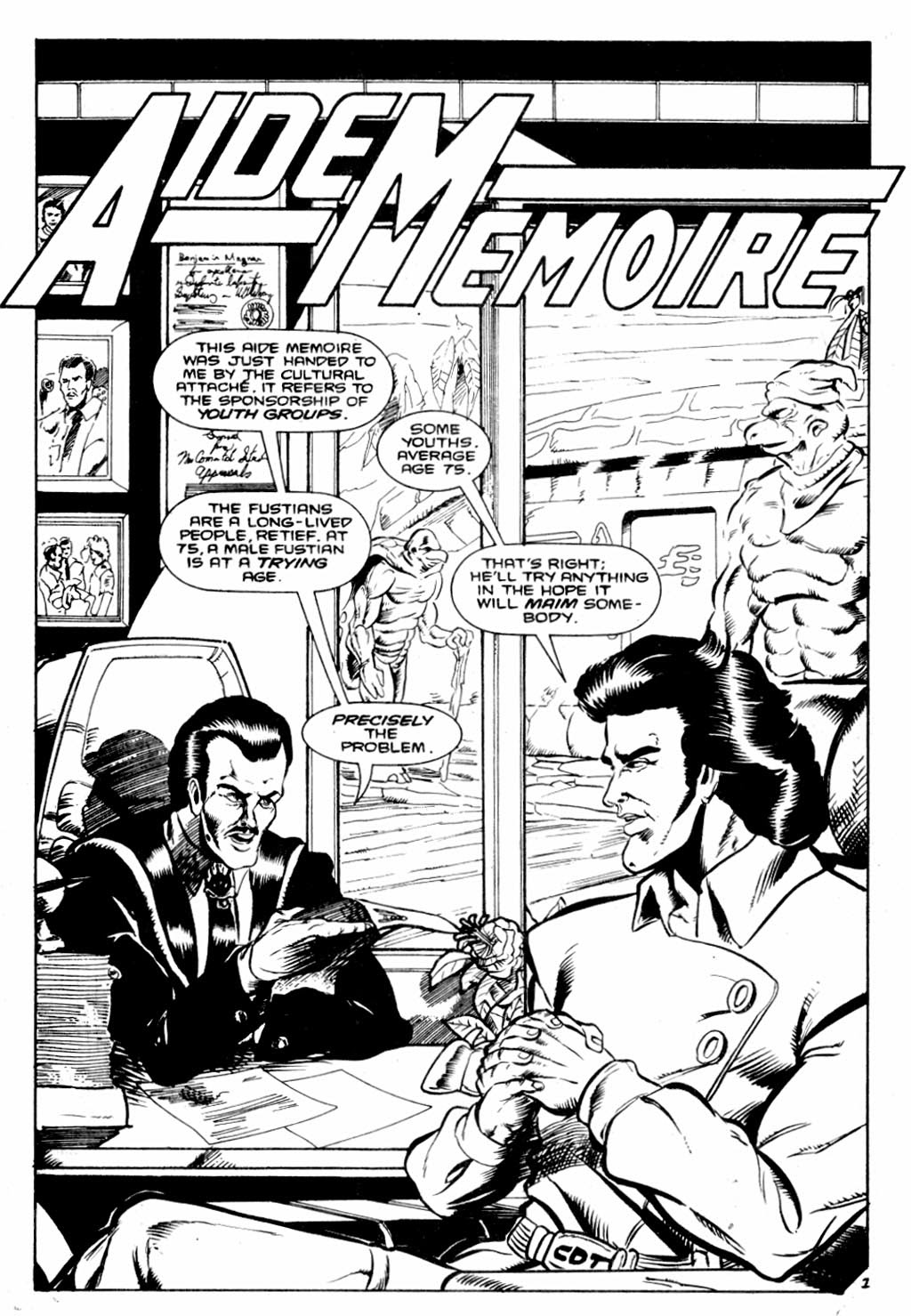 Read online Retief (1991) comic -  Issue #4 - 3