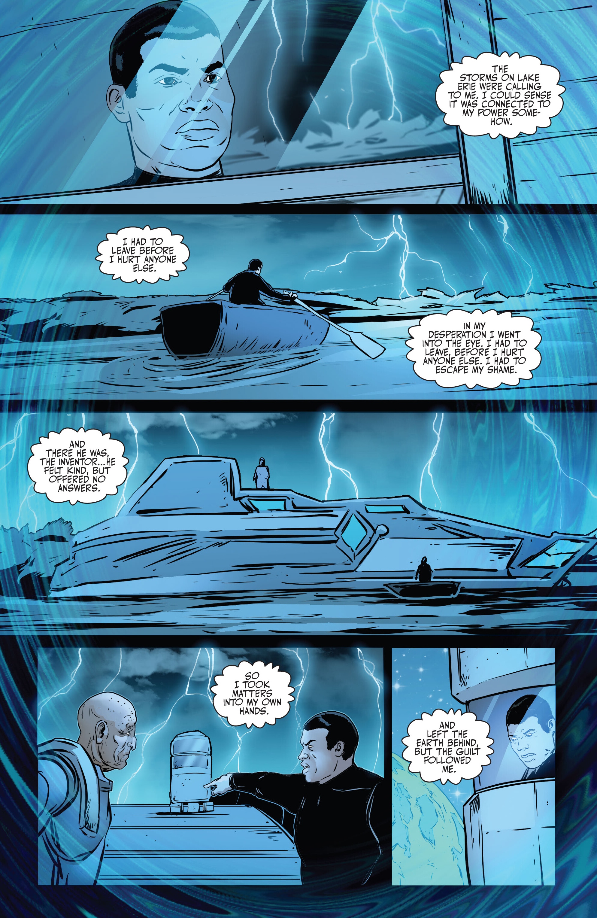 Read online Alliances: Orphans comic -  Issue # TPB (Part 1) - 71