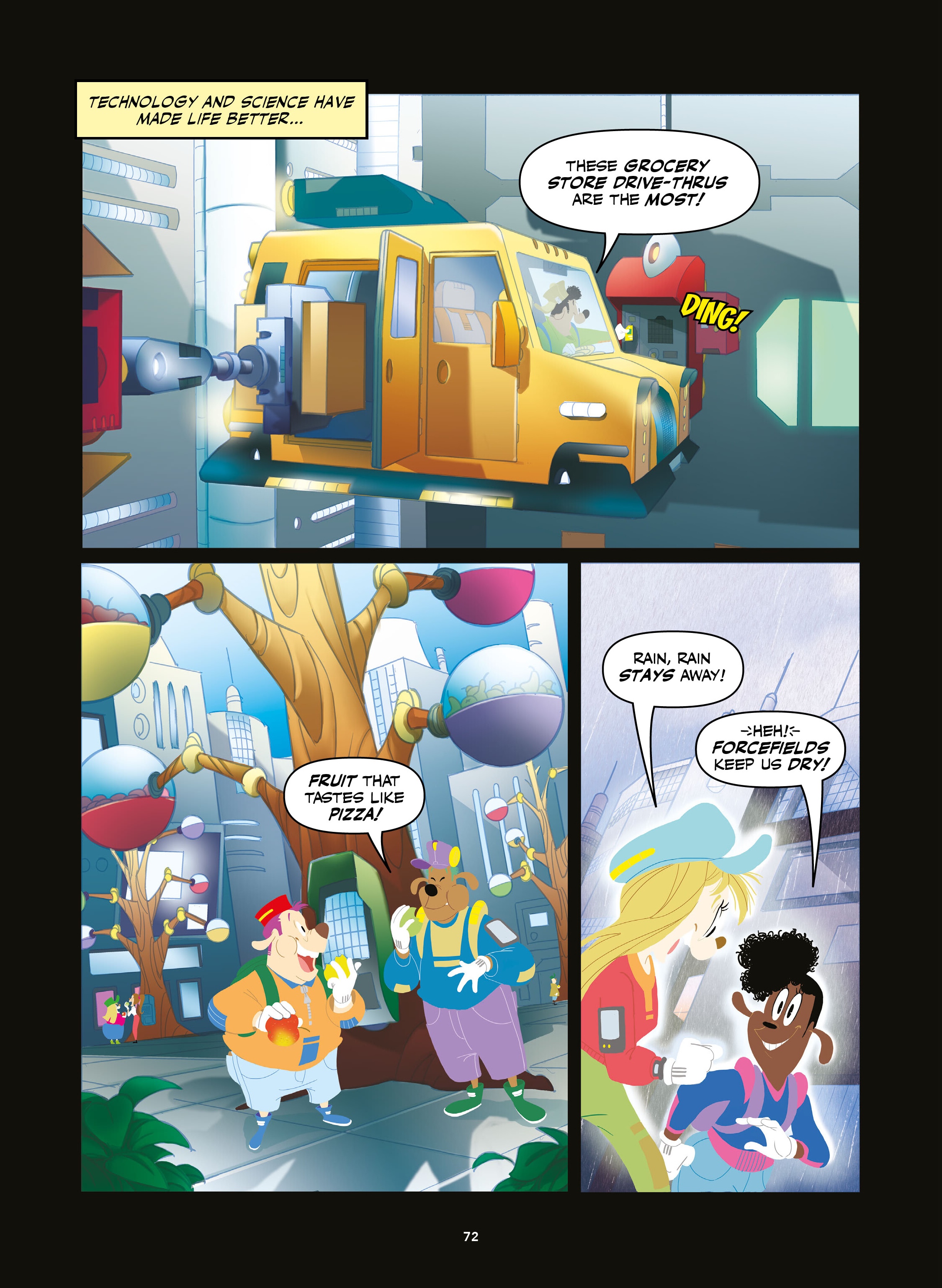 Read online Disney Once Upon a Mouse… In the Future comic -  Issue # TPB (Part 1) - 73