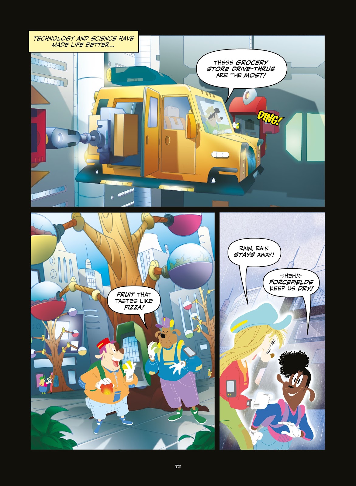 Disney Once Upon a Mouse… In the Future issue TPB (Part 1) - Page 73