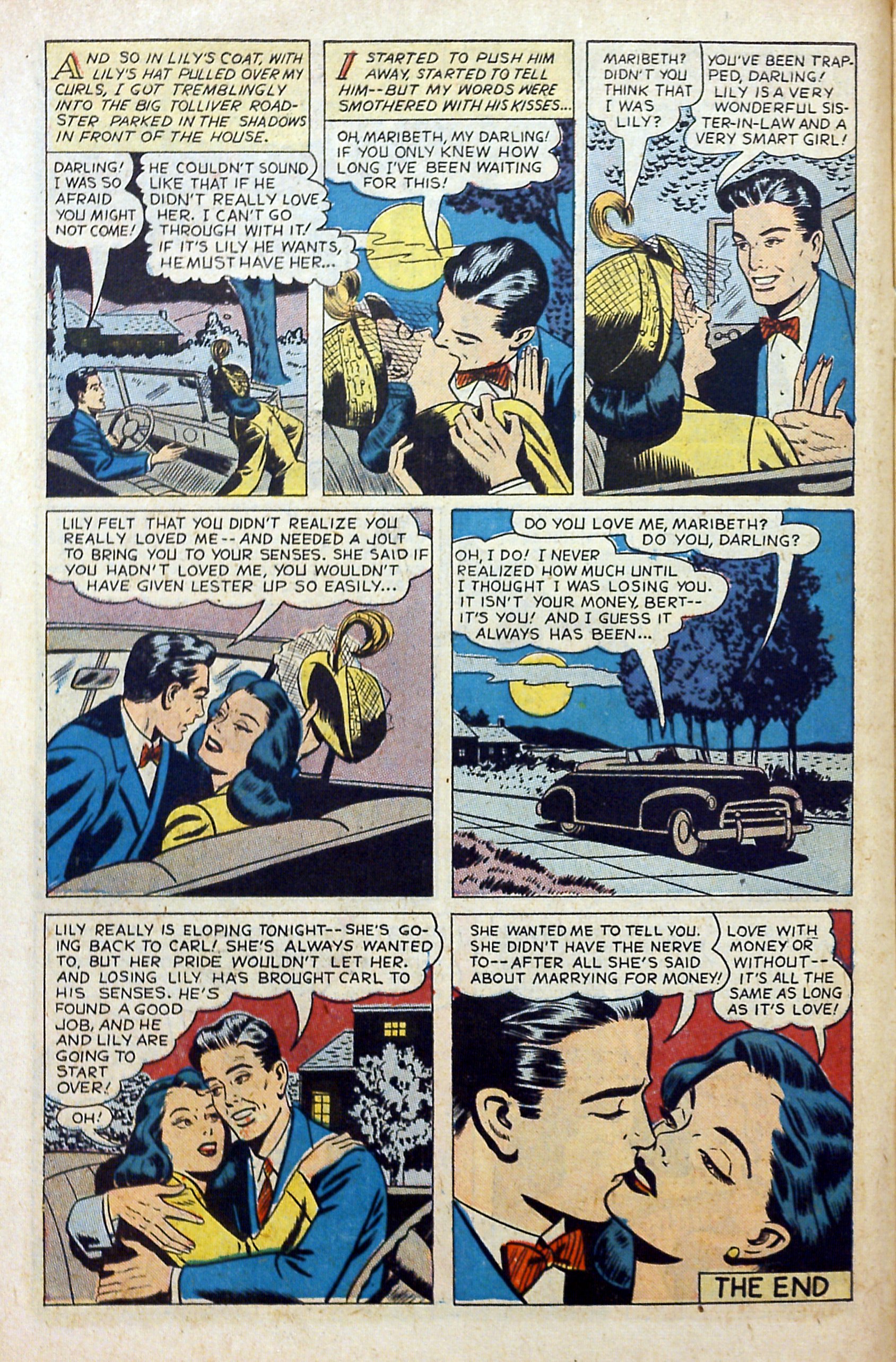 Read online All Love comic -  Issue #32 - 10