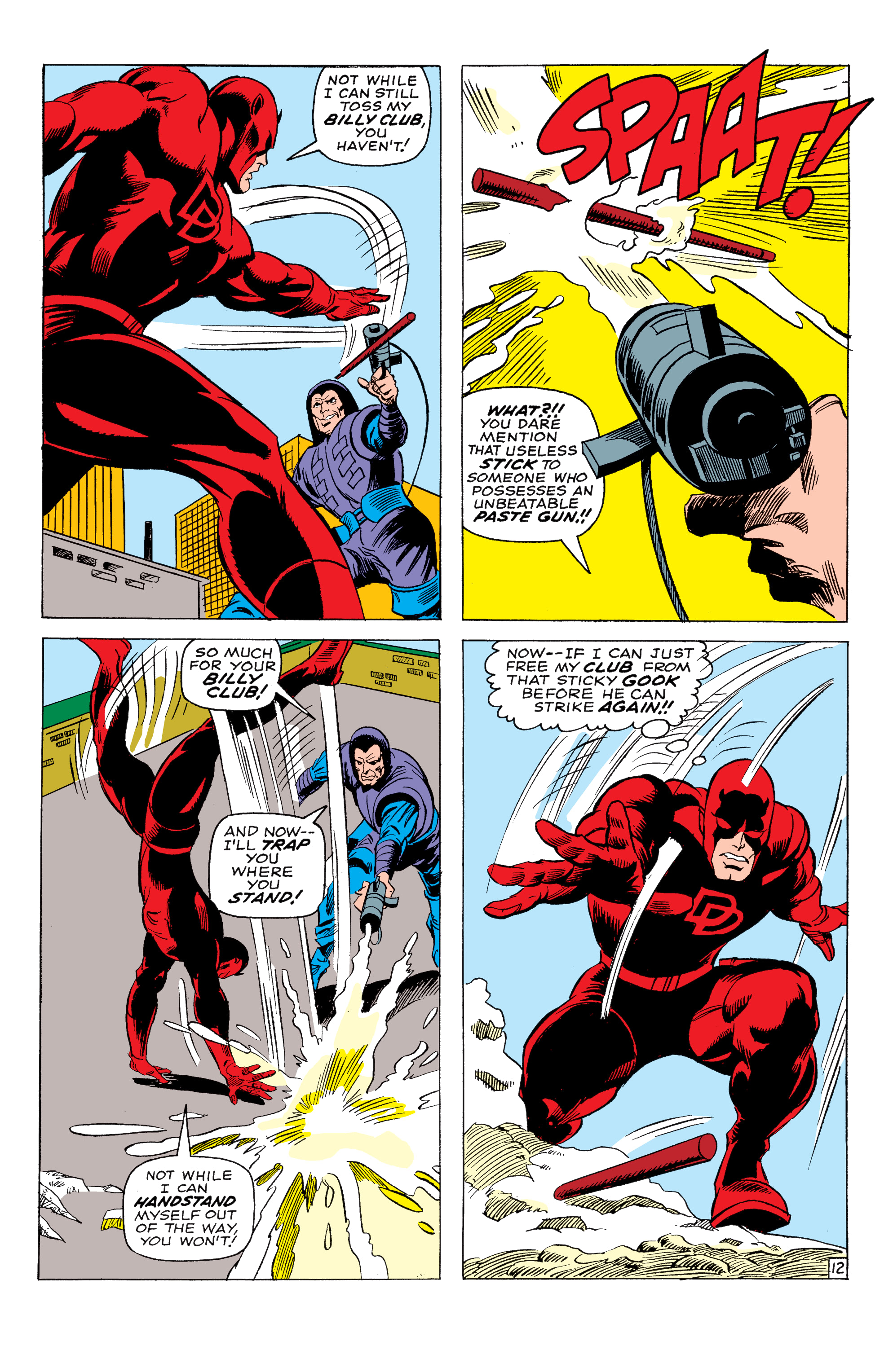 Read online Daredevil Omnibus comic -  Issue # TPB 1 (Part 9) - 64