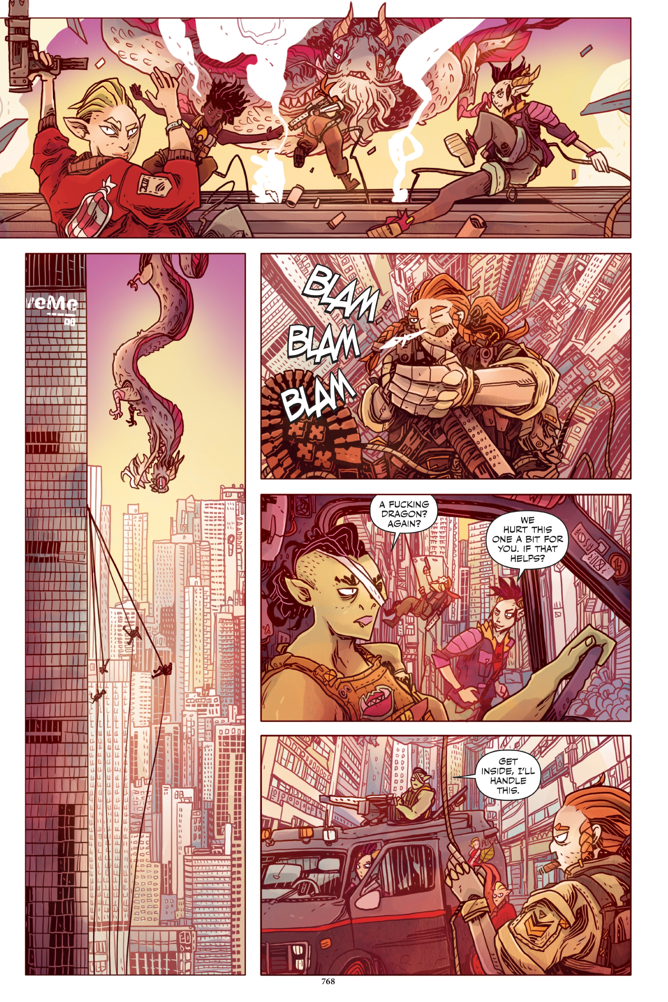 Read online Rat Queens Omnibus comic -  Issue # TPB (Part 8) - 50