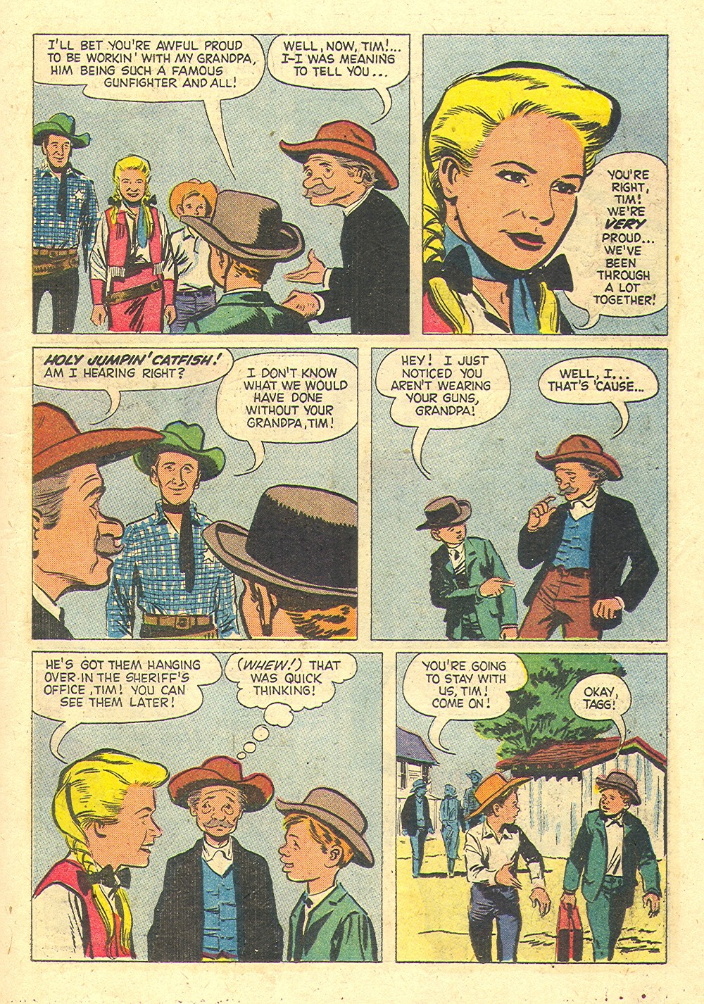Read online Annie Oakley & Tagg comic -  Issue #11 - 11